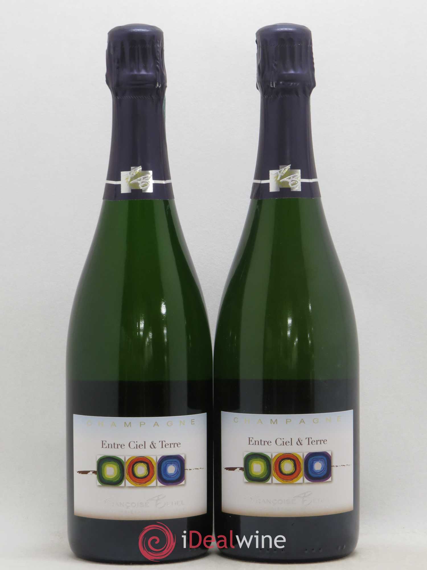 Entre Ciel et Terre Extra-Brut Françoise Bedel et Fils - Lot de 2 bouteilles - 0