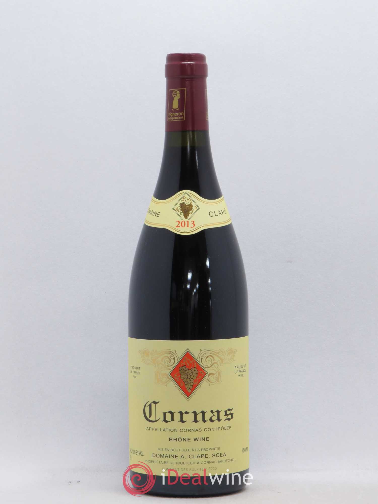 Cornas Auguste Clape 2013 - Lot de 1 bouteille - 0