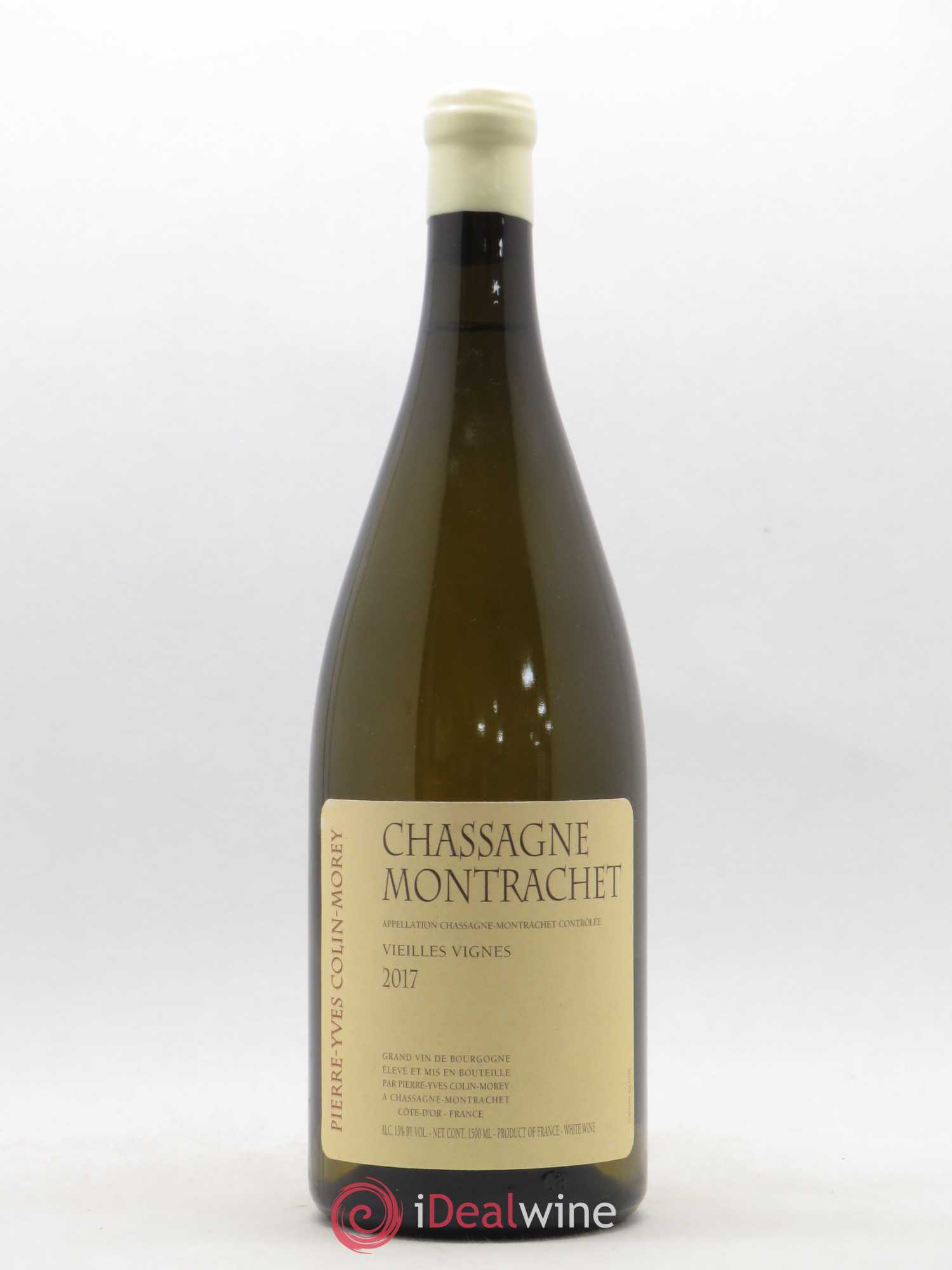 Chassagne-Montrachet Vieilles Vignes Pierre-Yves Colin-Morey 2017 - Posten von 1 Magnum - 0