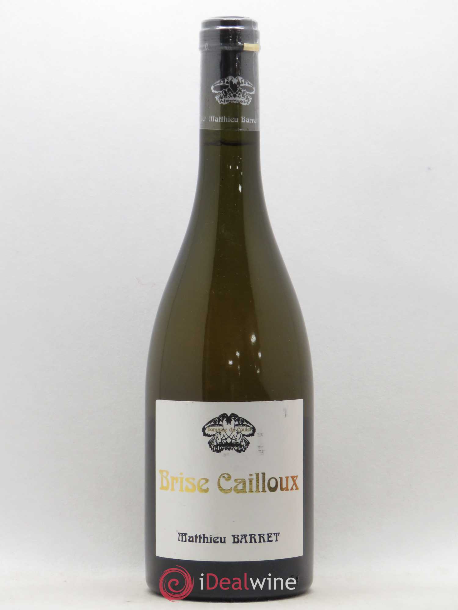 Côtes-du-Rhône Brise Cailloux Matthieu Barret (sans prix de réserve) 2016 - Posten von 1 Flasche - 0