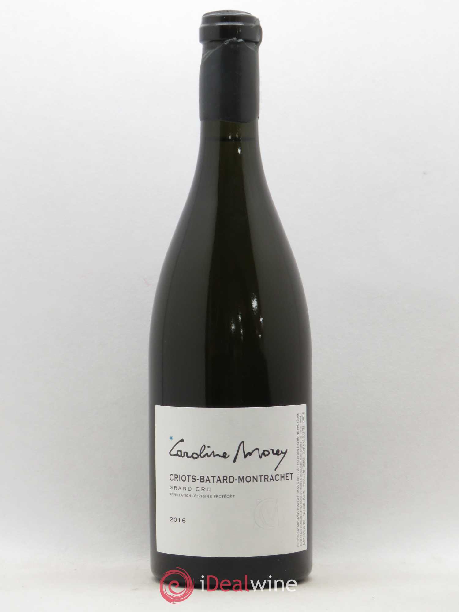 Criots-Bâtard-Montrachet Grand Cru Caroline Morey 2016 - Posten von 1 Flasche - 0