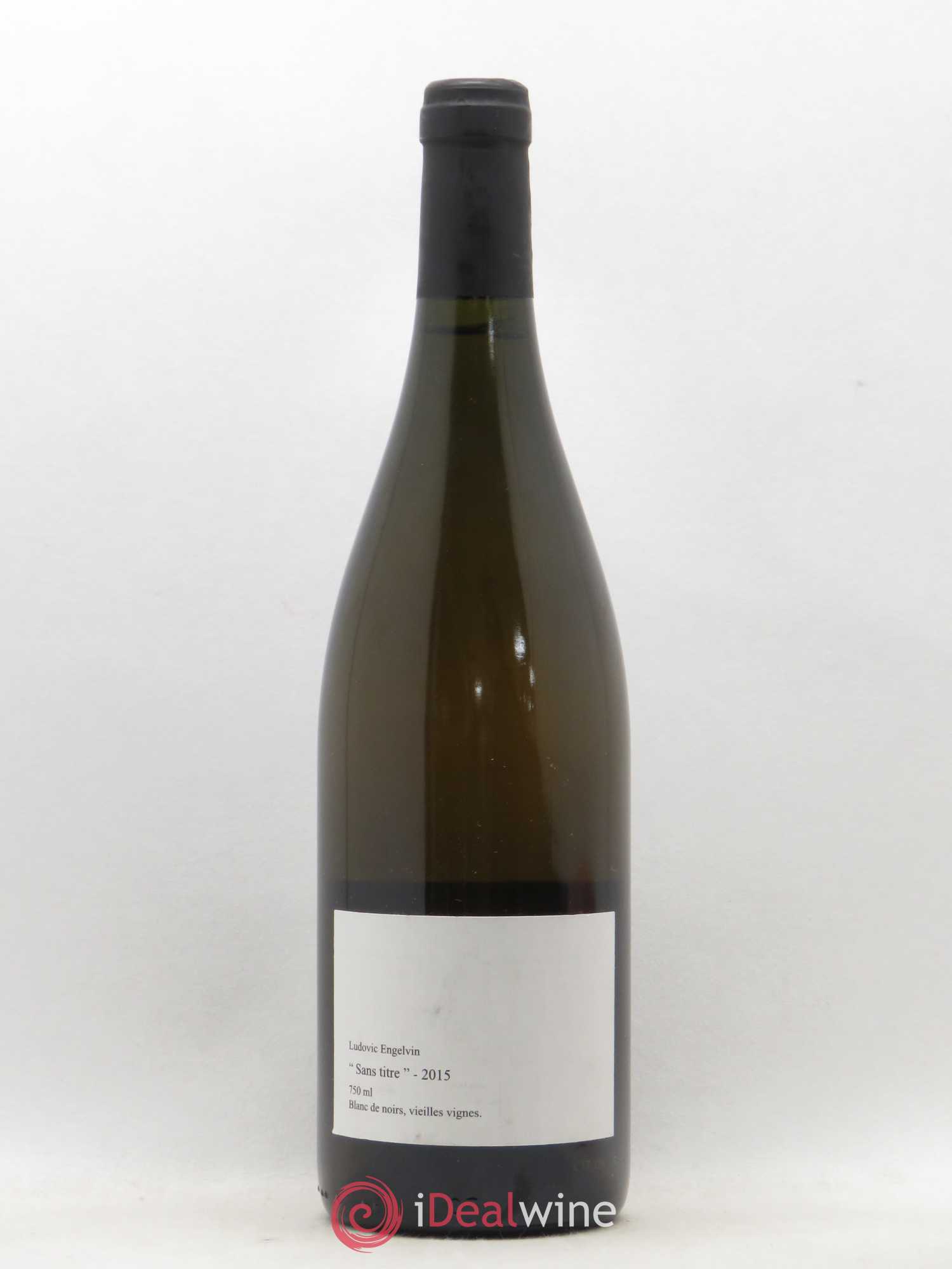 Vin de France Cuvée Sans Titre Blanc de Noirs Ludovic Engelvin Vieilles Vignes (sans prix de réserve) 2015 - Posten von 1 Flasche - 0