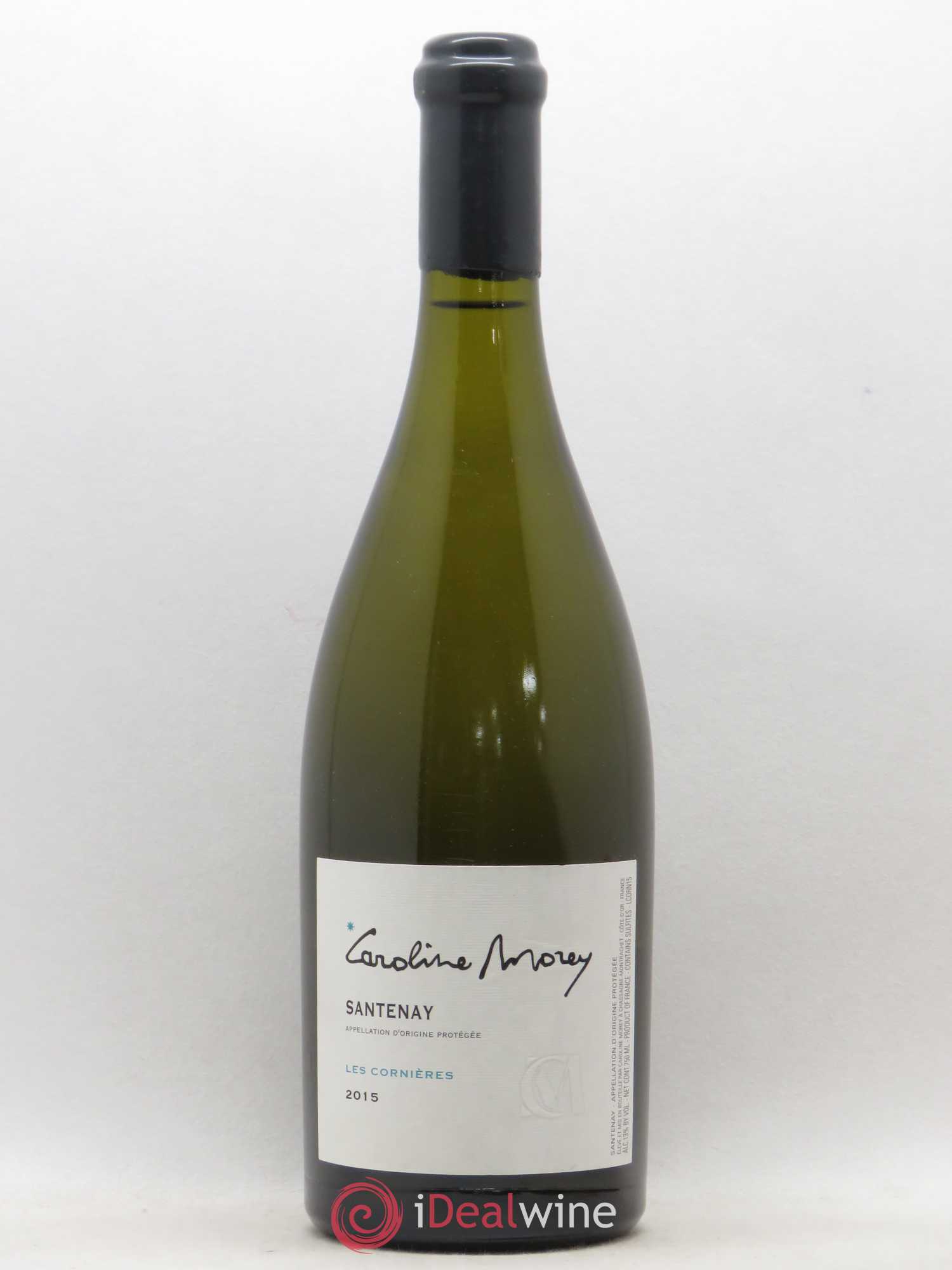 Santenay Les Cornières Caroline Morey 2015 - Posten von 1 Flasche - 0