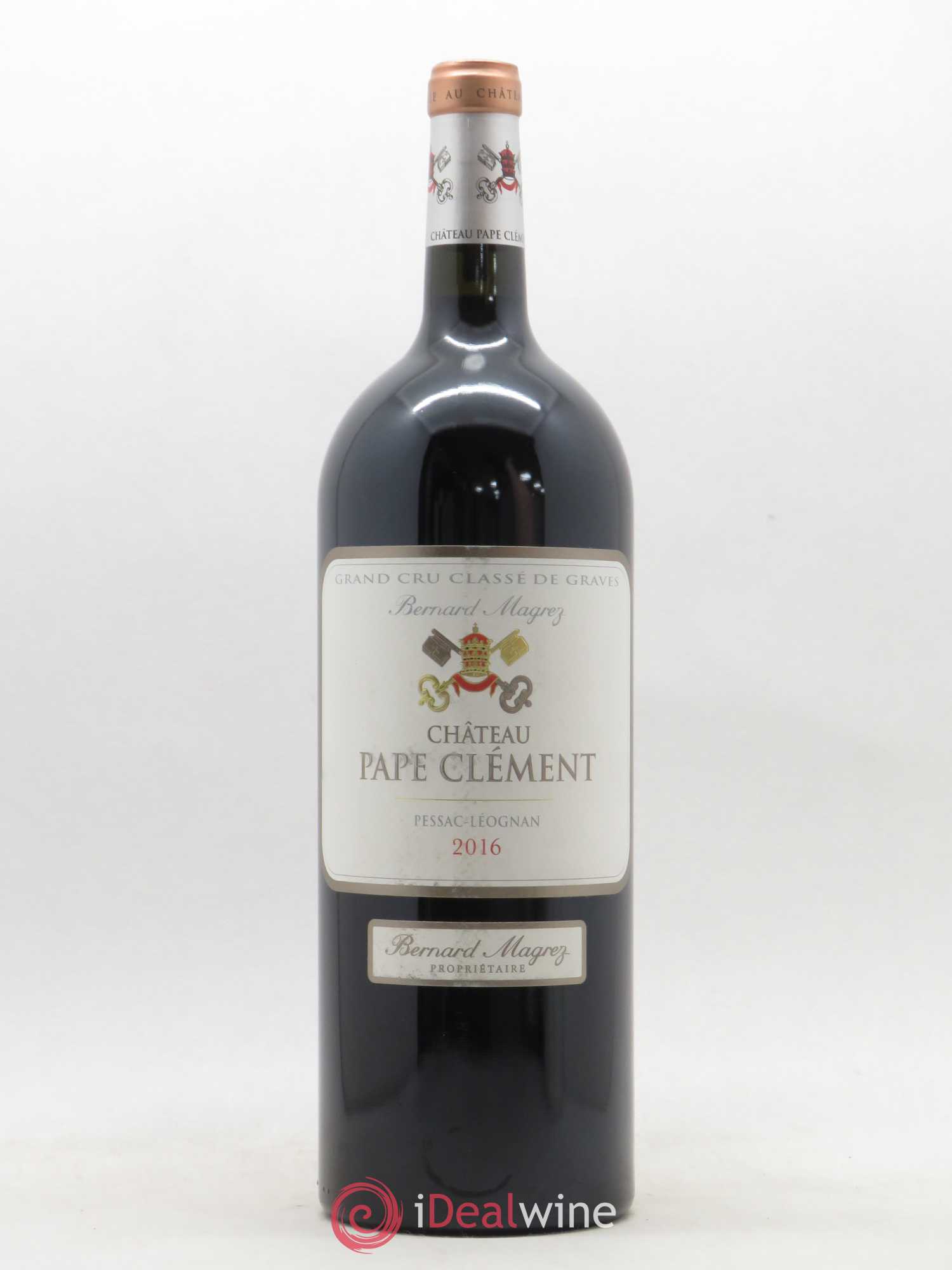 Château Pape Clément Cru Classé de Graves 2016 - Lot de 1 magnum - 0