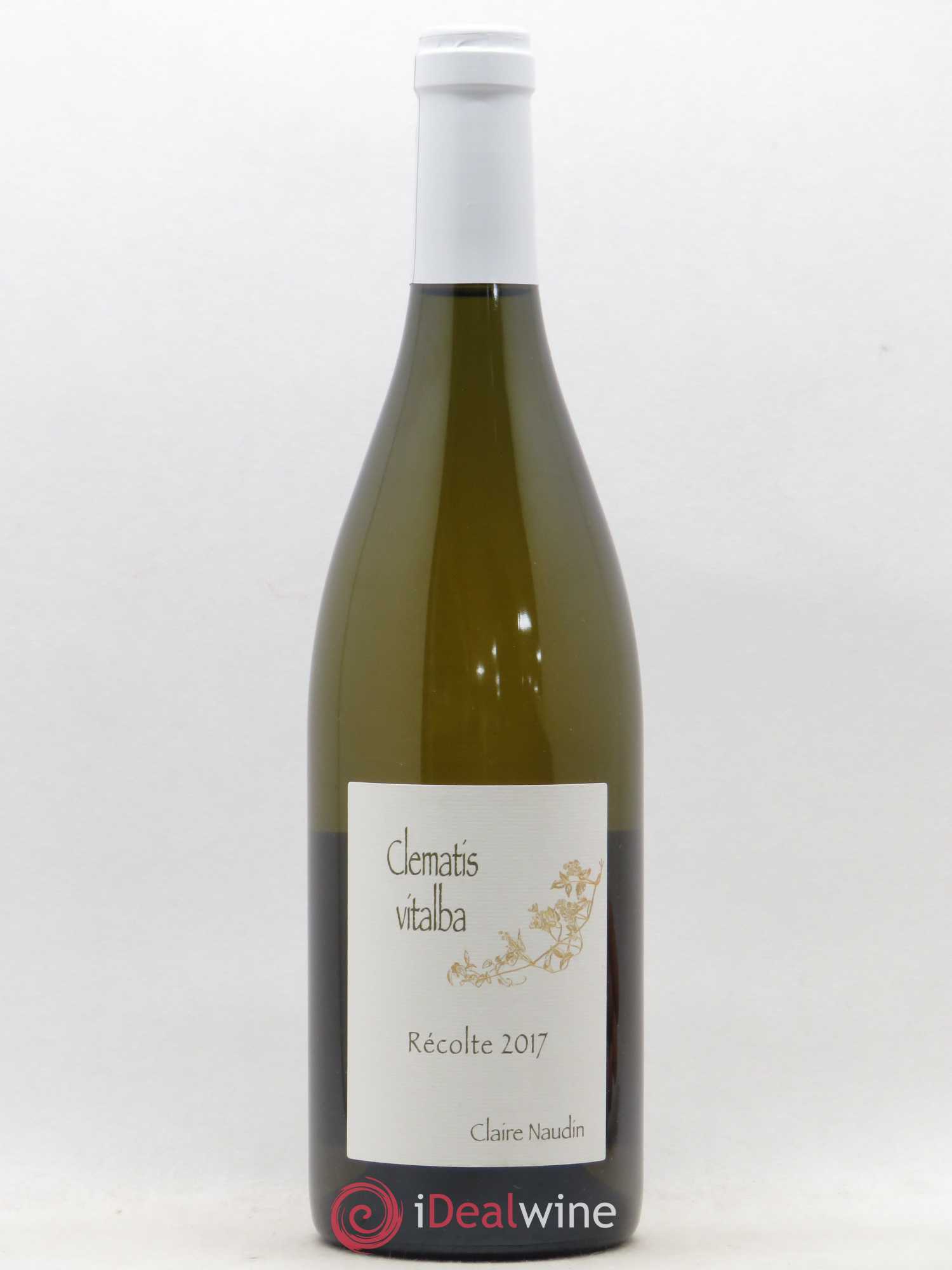 Hautes-Côtes de Nuits Clematis Vitalba Claire Naudin 2017 - Lot de 1 bouteille - 0