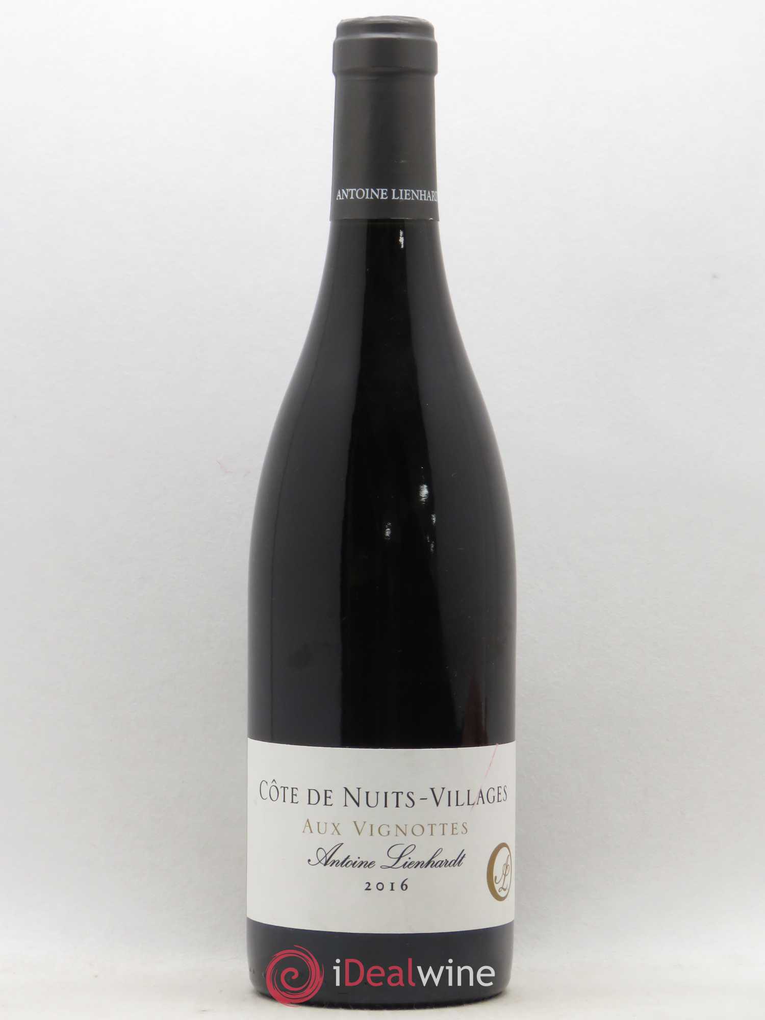 Côte de Nuits-Villages Aux Vignottes Antoine Lienhardt 2016 - Posten von 1 Flasche - 0