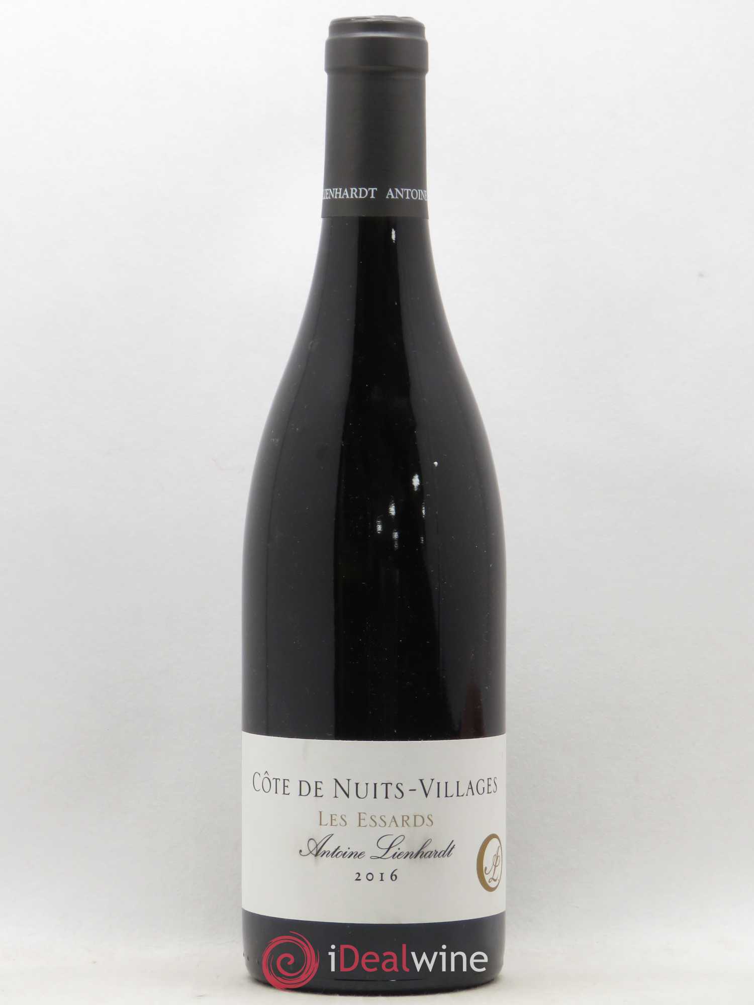Côte de Nuits-Villages Les Essards Antoine Lienhardt 2016 - Posten von 1 Flasche - 0