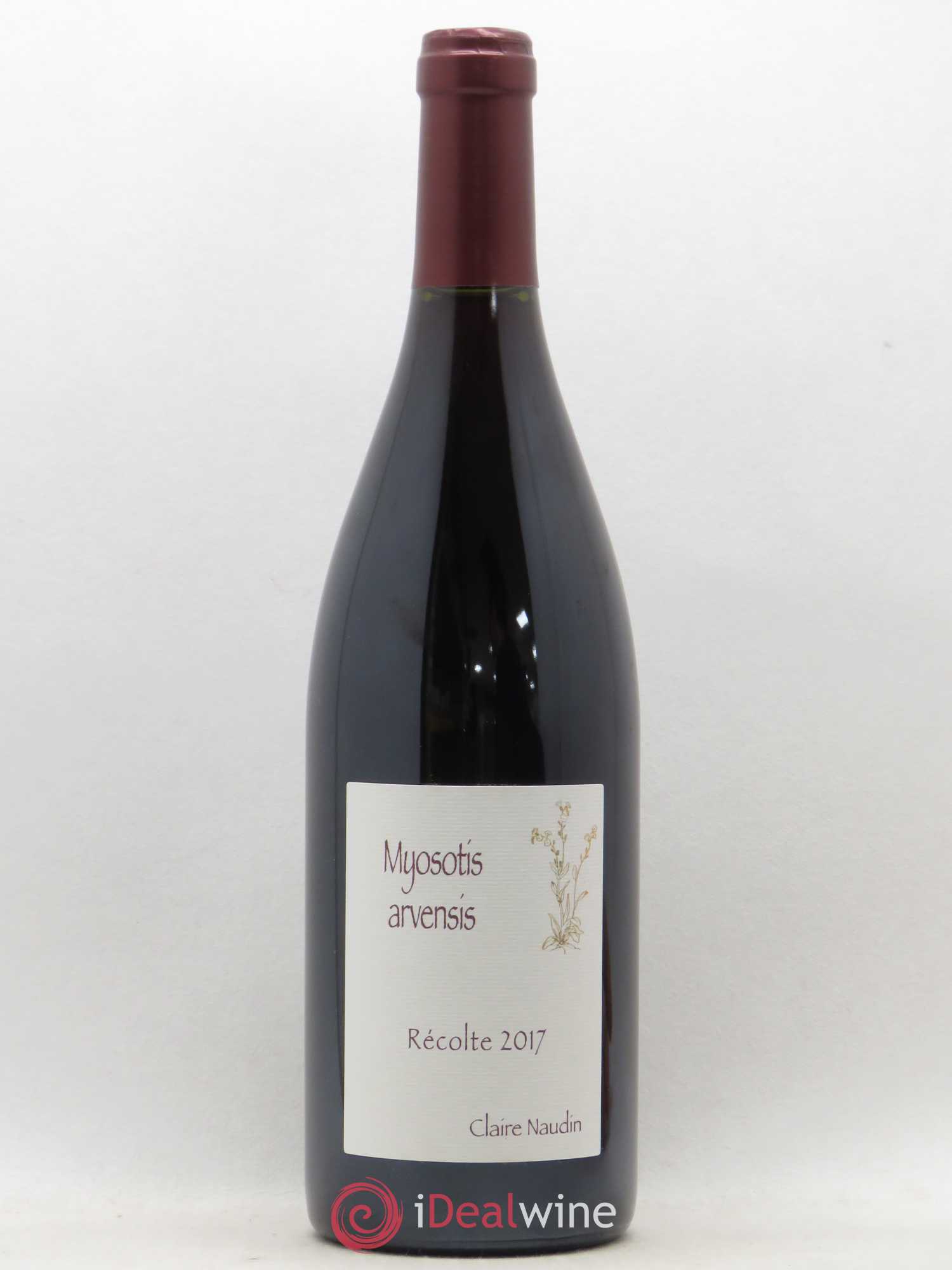 Hautes-Côtes de Nuits Myosotis Arvensis Naudin-Ferrand (Domaine) 2017 - Lot de 1 bouteille - 0