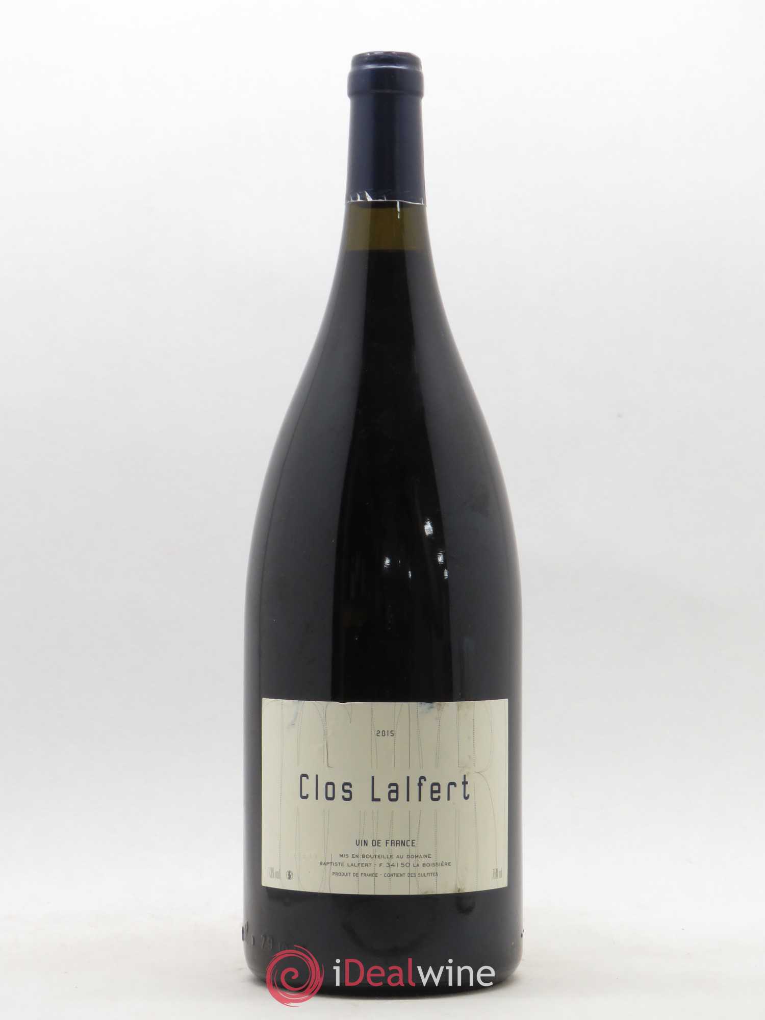 Vin de France Clos Lalfert 2015 - Posten von 1 Magnum - 0
