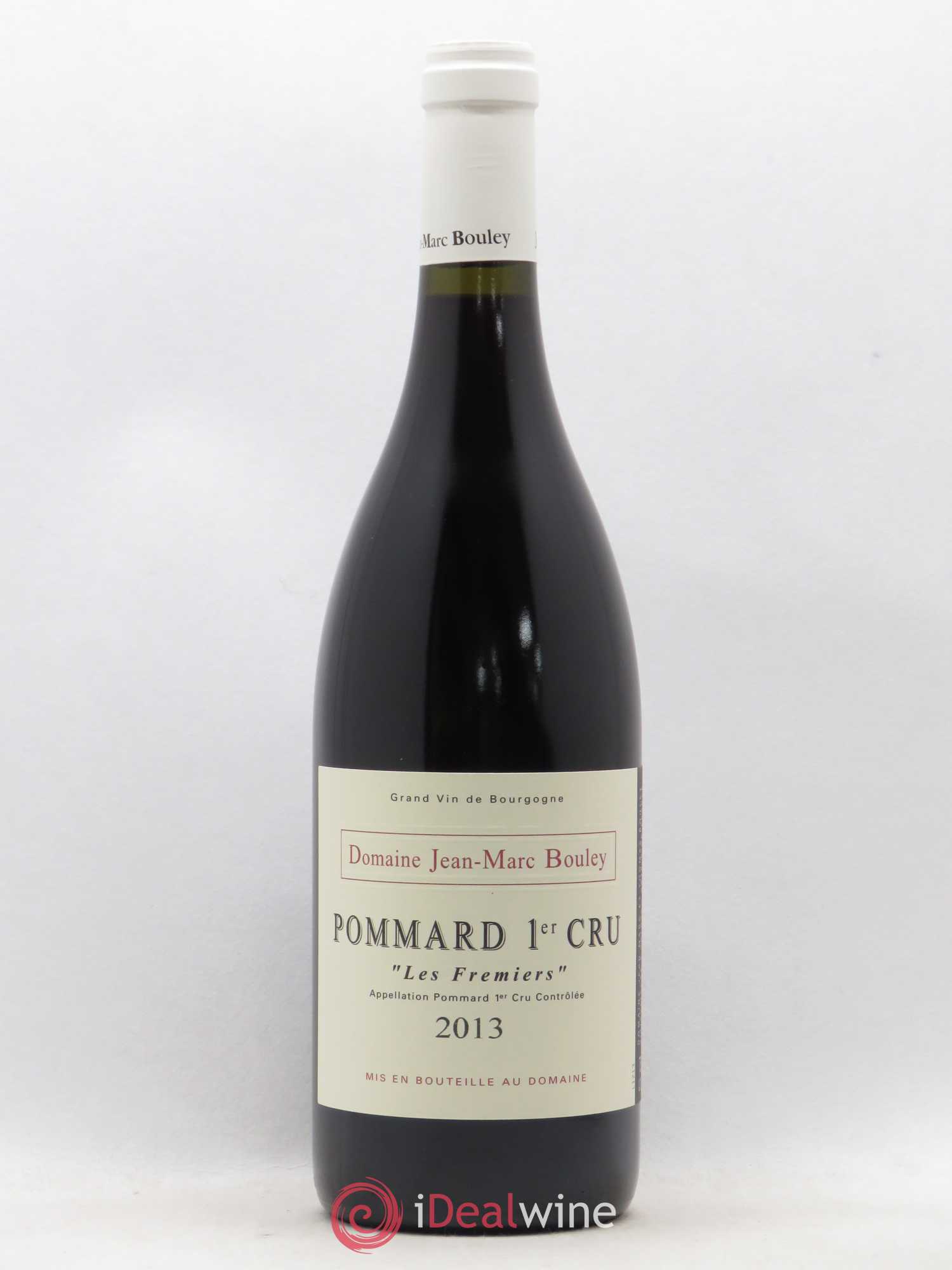 Pommard 1er Cru Les Fremiers Jean Marc et Thomas Bouley 2013 - Posten von 1 Flasche - 0