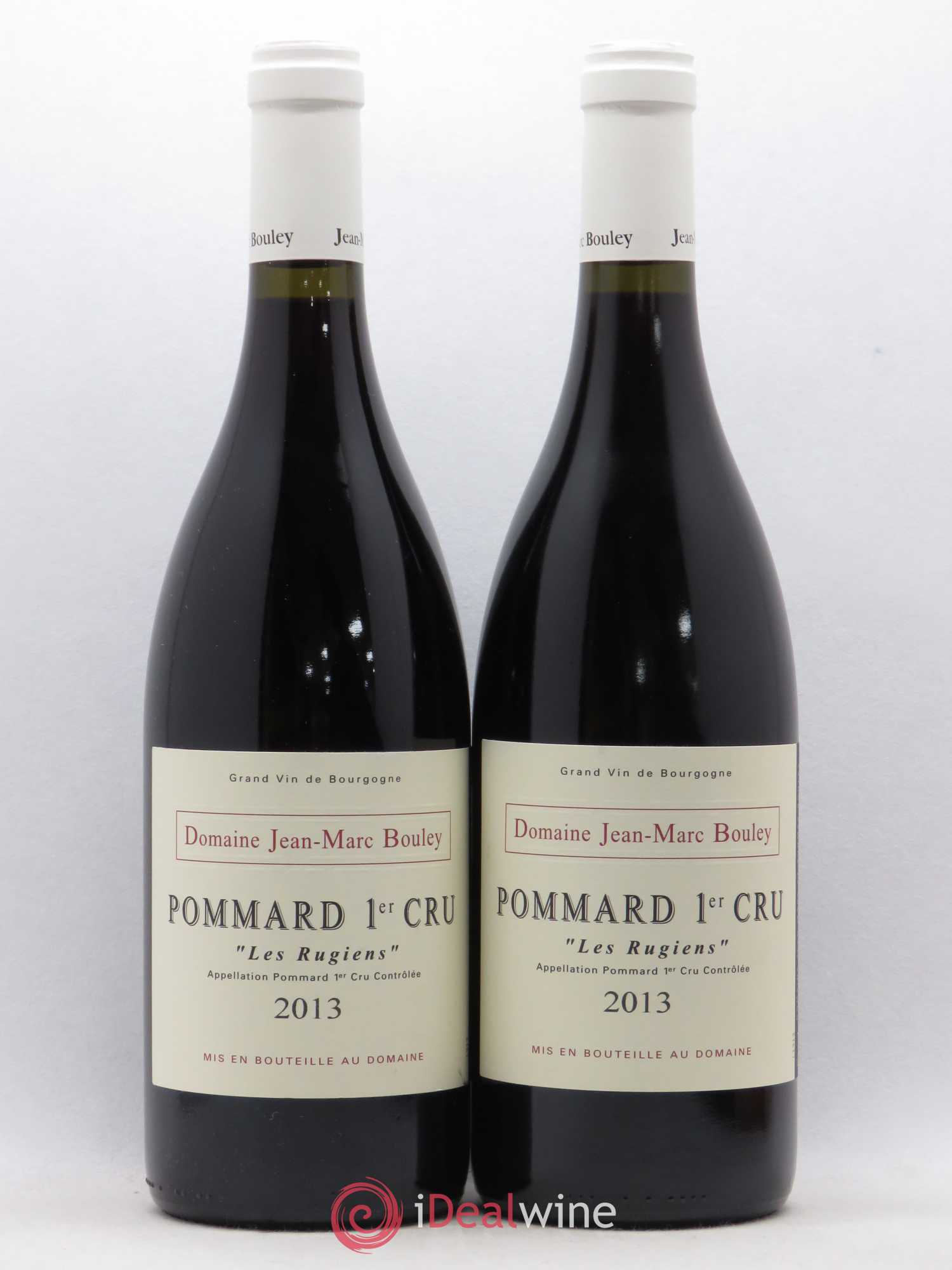 Pommard 1er Cru Les Rugiens Jean Marc et Thomas Bouley 2013 - Posten von 2 Flaschen - 0
