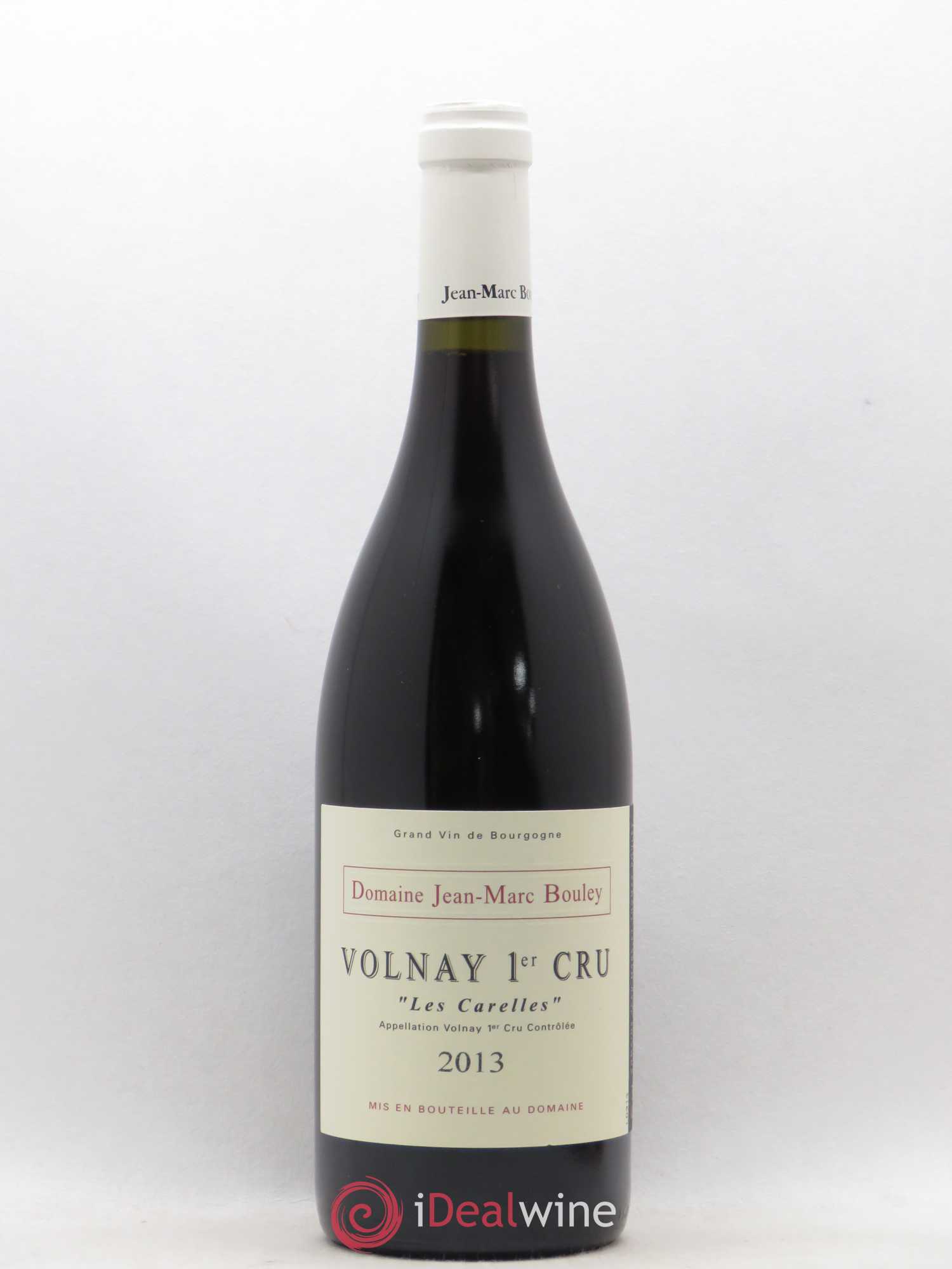 Volnay 1er Cru Carelles Jean Marc et Thomas Bouley 2013 - Posten von 1 Flasche - 0