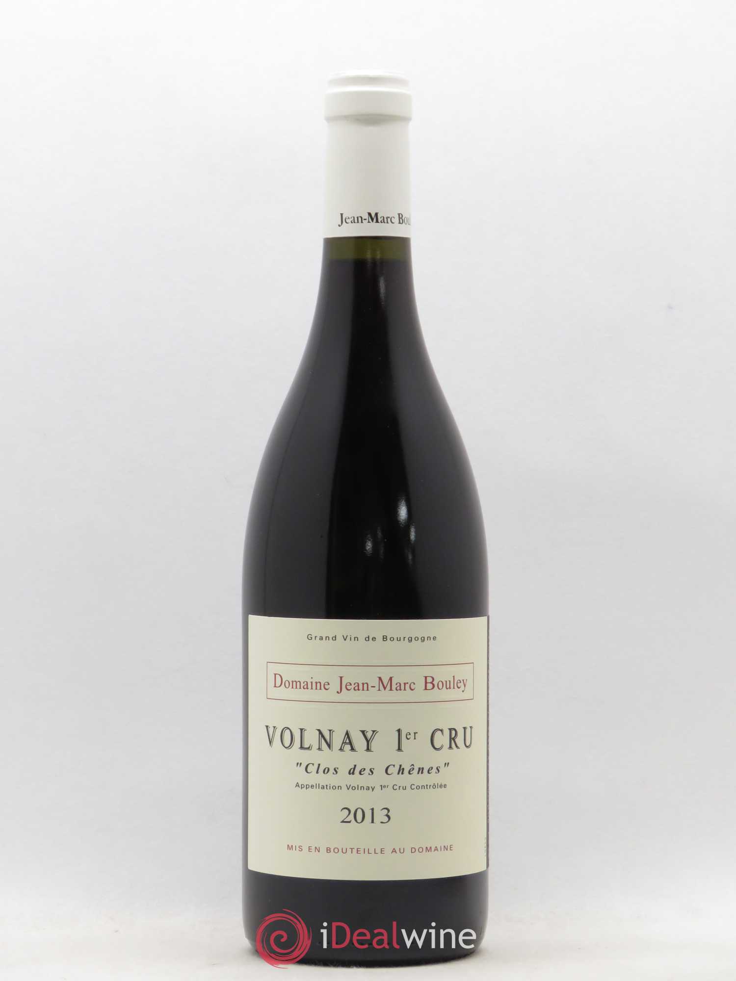Volnay 1er Cru Clos Des Chênes Jean Marc et Thomas Bouley 2013 - Posten von 1 Flasche - 0