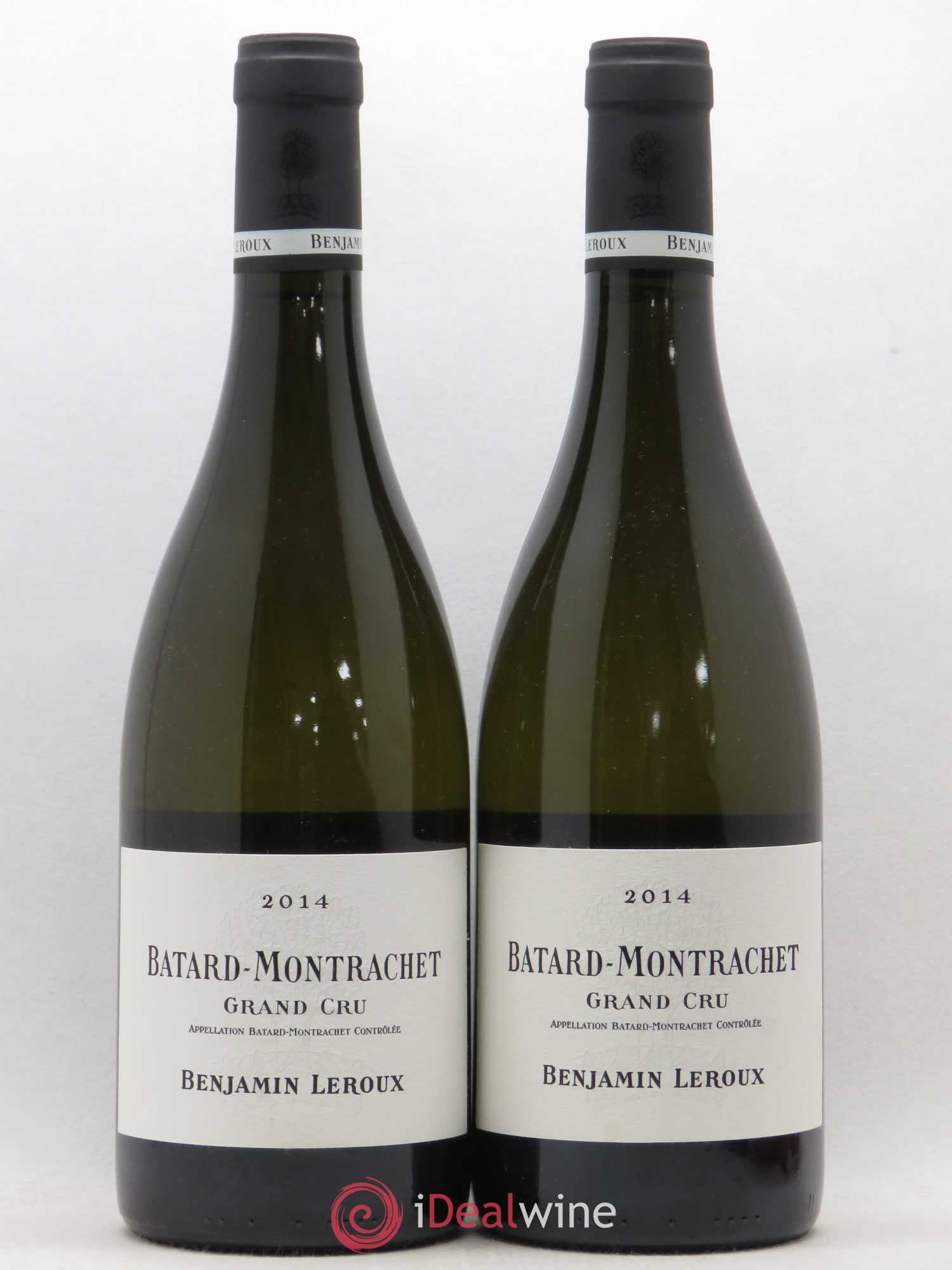 Bâtard-Montrachet Grand Cru Benjamin Leroux 2014 - Lot de 2 bouteilles - 0