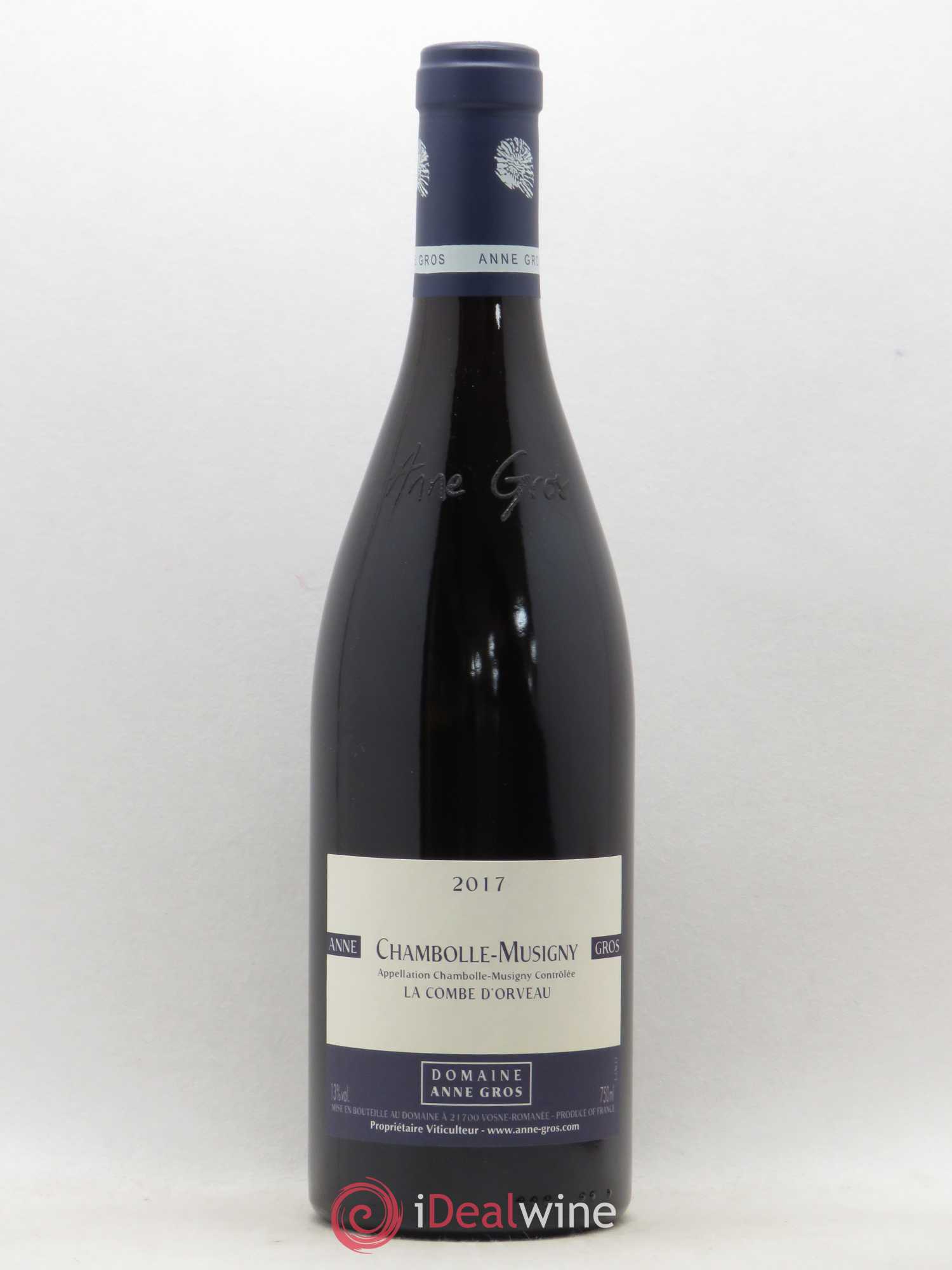 Chambolle-Musigny La Combe d'Orveau Anne Gros 2017 - Lot de 1 bouteille - 0