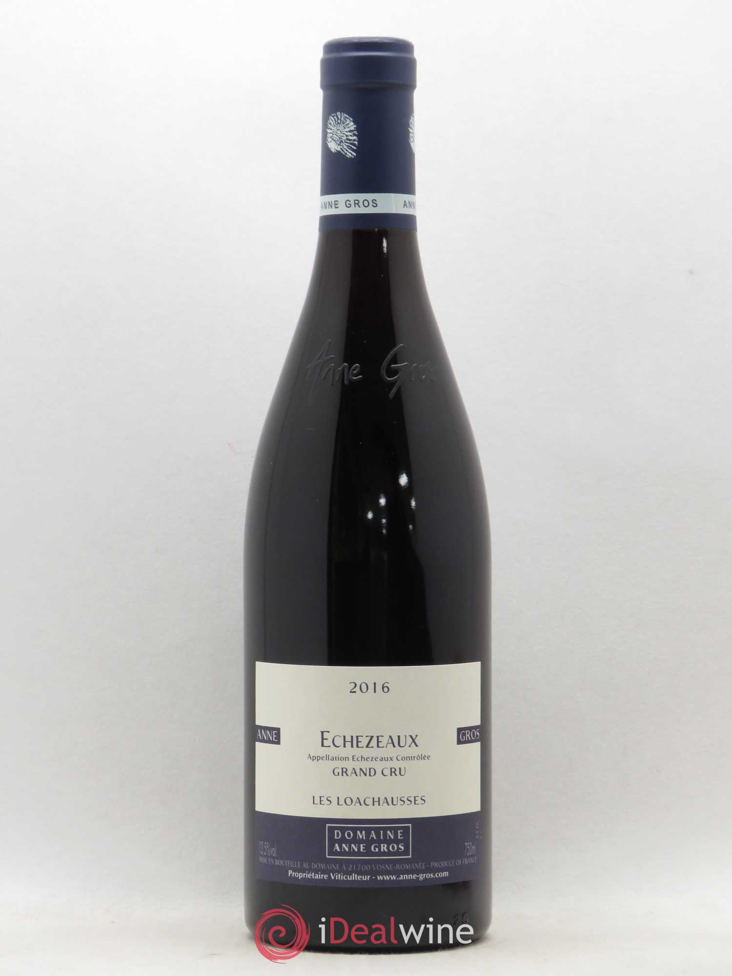 Echezeaux Grand Cru Les Loachausses Anne Gros 2016 - Lot de 1 bouteille - 0