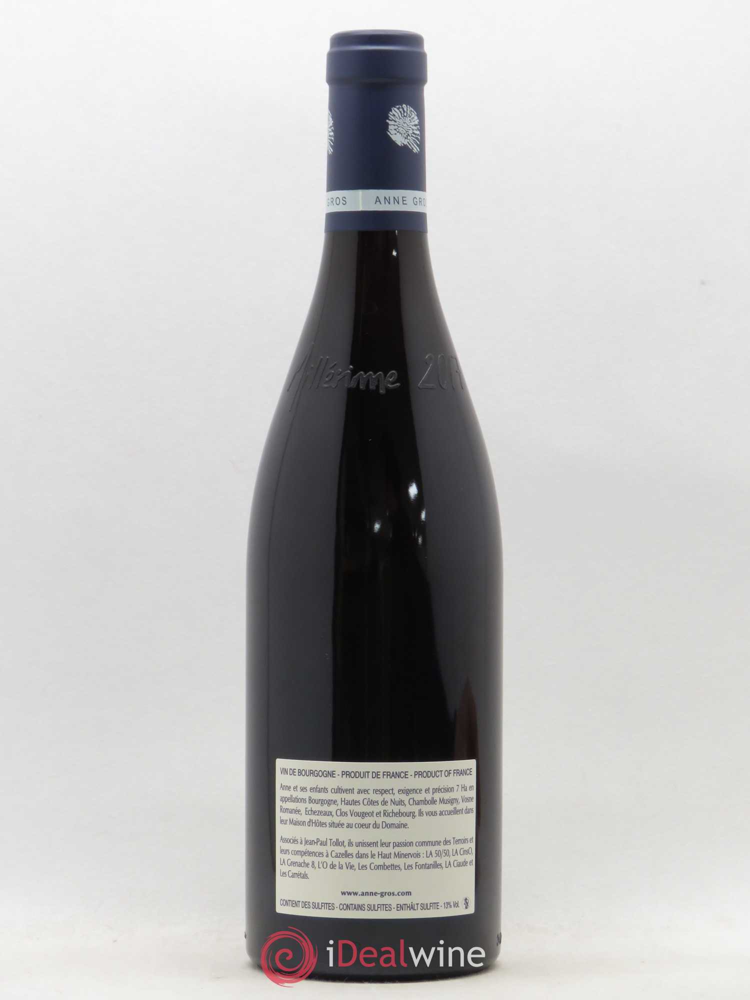Echezeaux Grand Cru Les Loachausses Anne Gros 2017 - Lot de 1 bouteille - 1