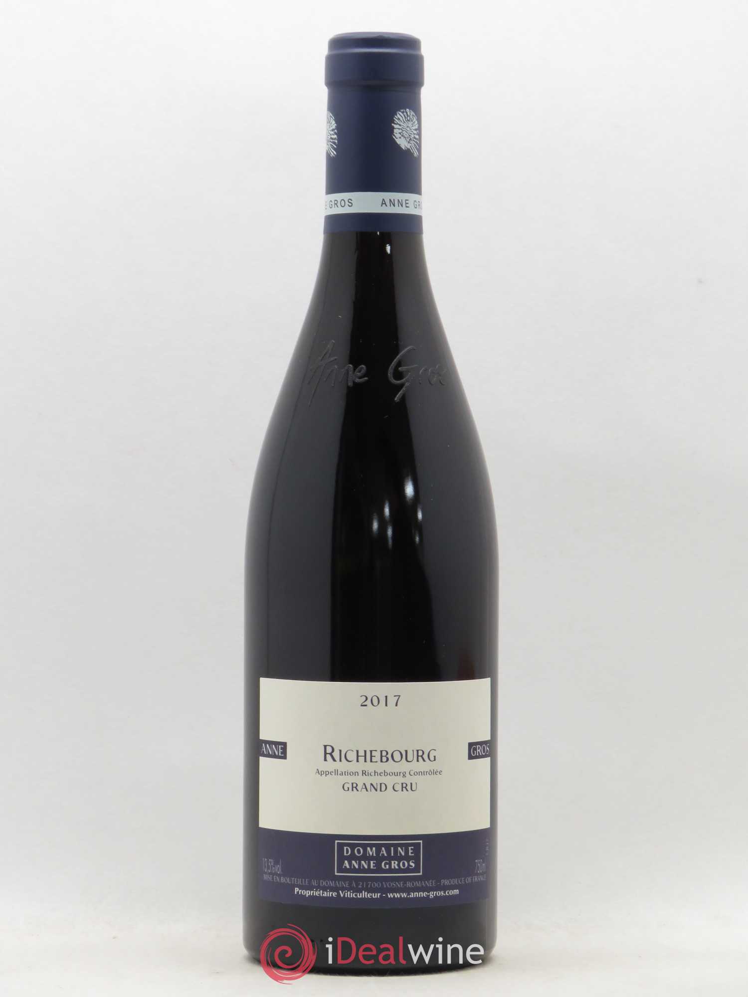 Richebourg Grand Cru Anne Gros 2017 - Lot of 1 bottle - 0
