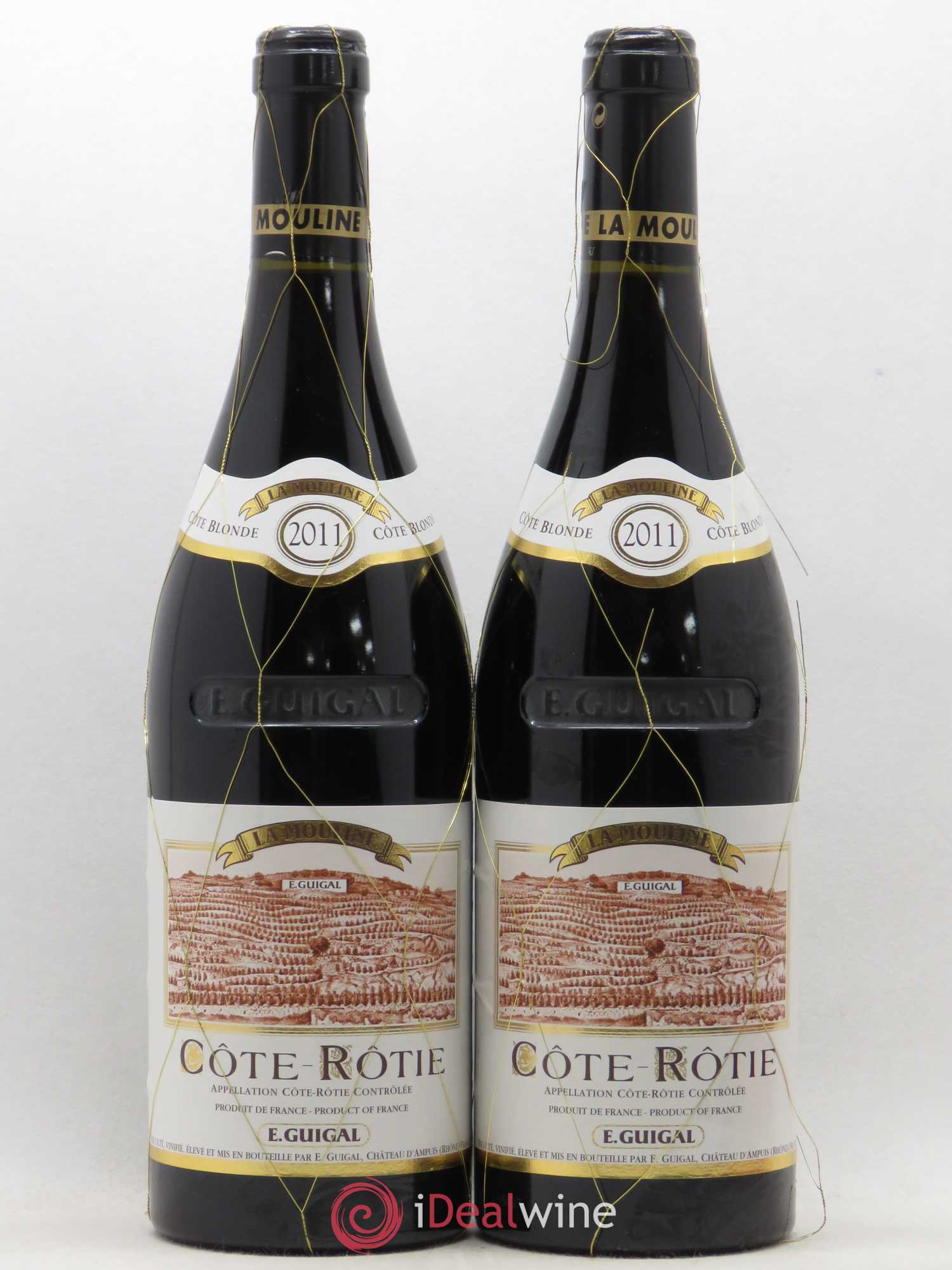 Côte-Rôtie La Mouline Guigal 2011 - Lot de 2 bouteilles - 0