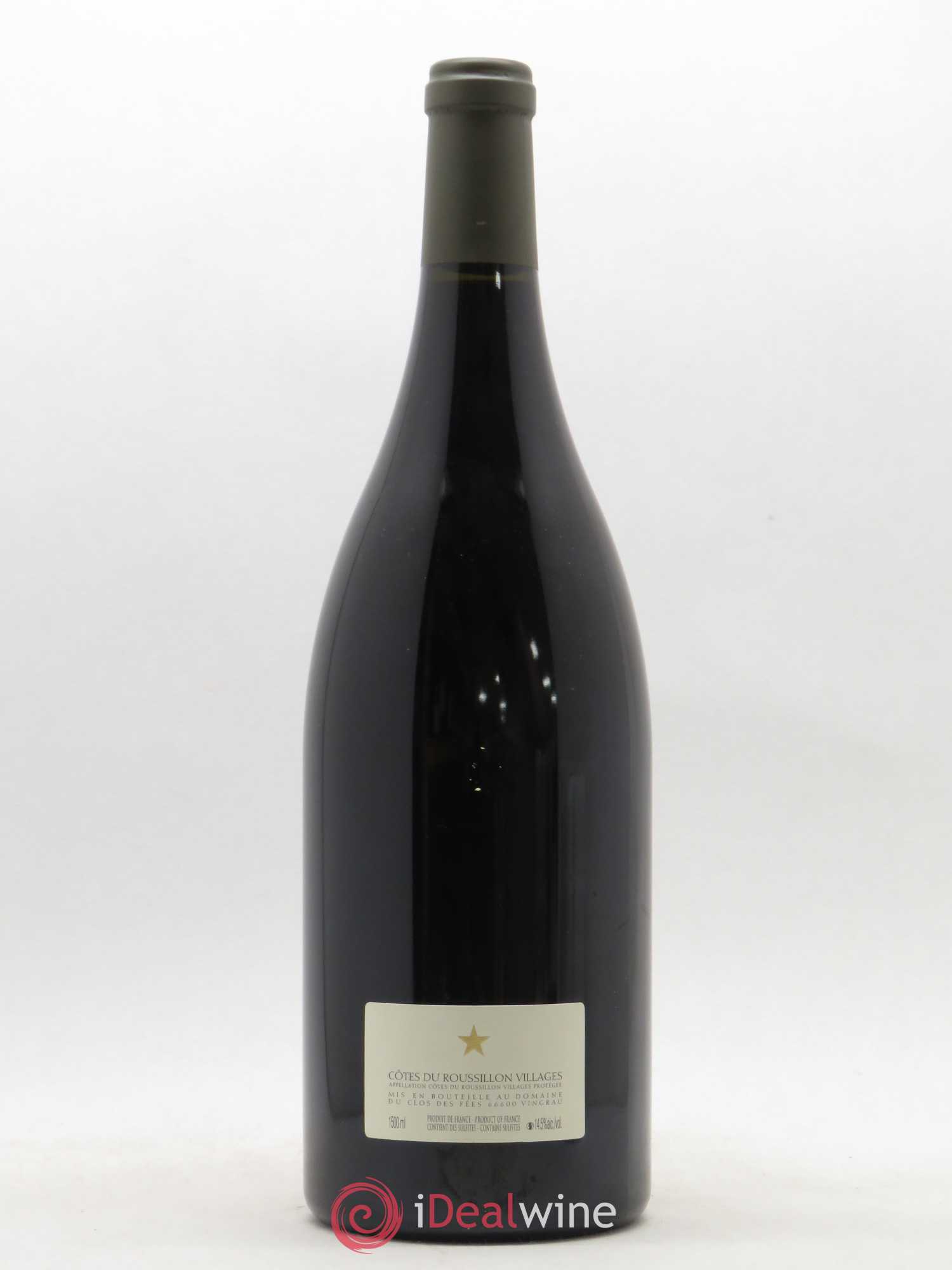 Côtes du Roussillon Villages Clos des Fées Hervé Bizeul 2014 - Lot de 1 magnum - 1