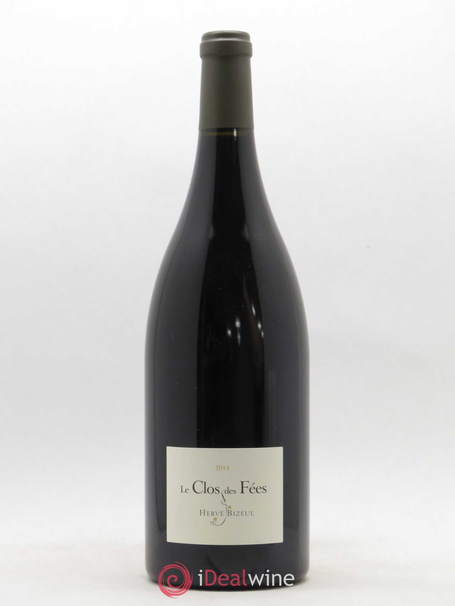 Côtes du Roussillon Villages Clos des Fées Hervé Bizeul 2014 - Lot de 1 magnum - 0
