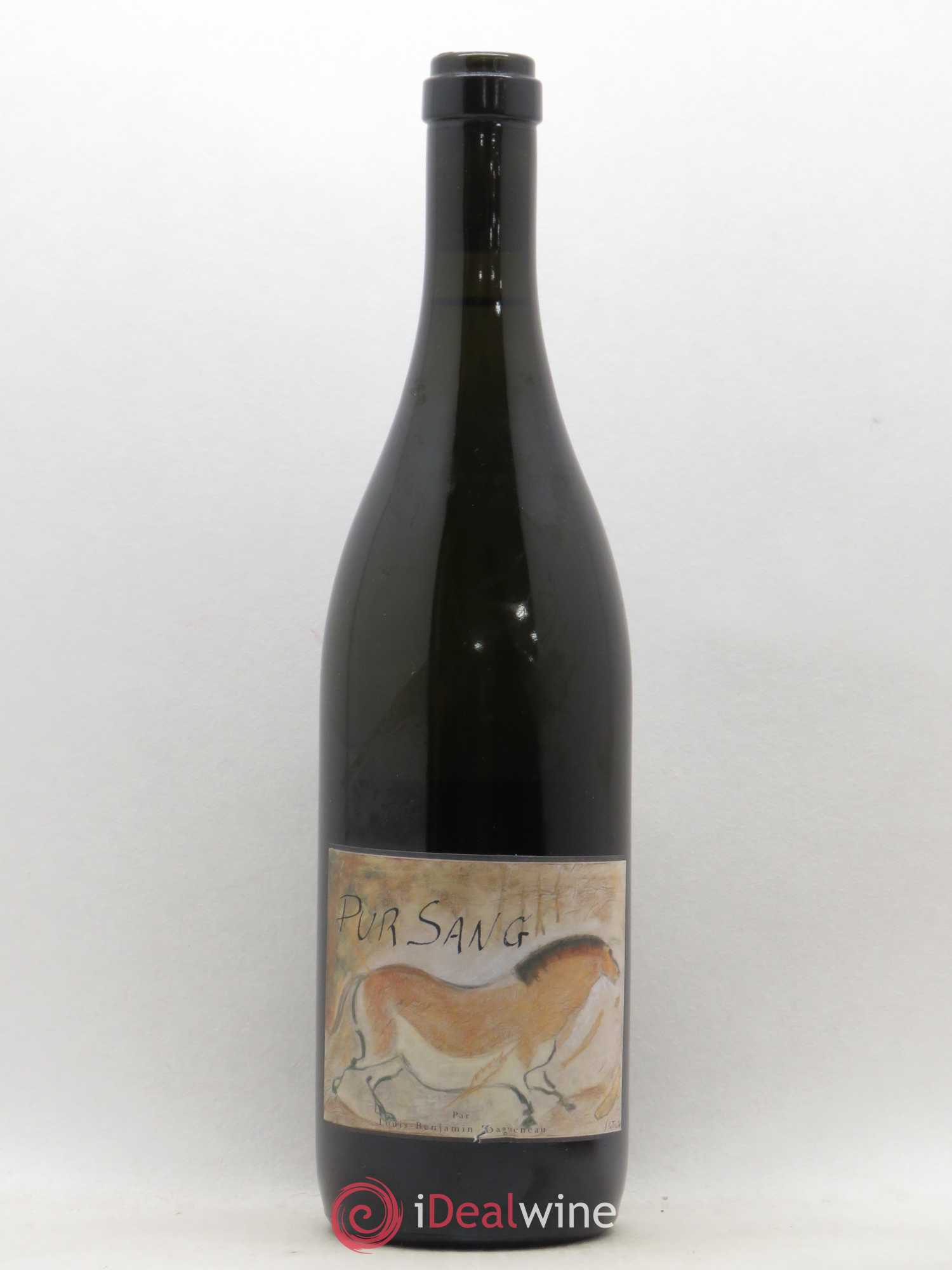 Vin de France (anciennement Pouilly-Fumé) Pur Sang Dagueneau (Domaine Didier - Louis-Benjamin) 2014 - Lot de 1 bouteille - 0