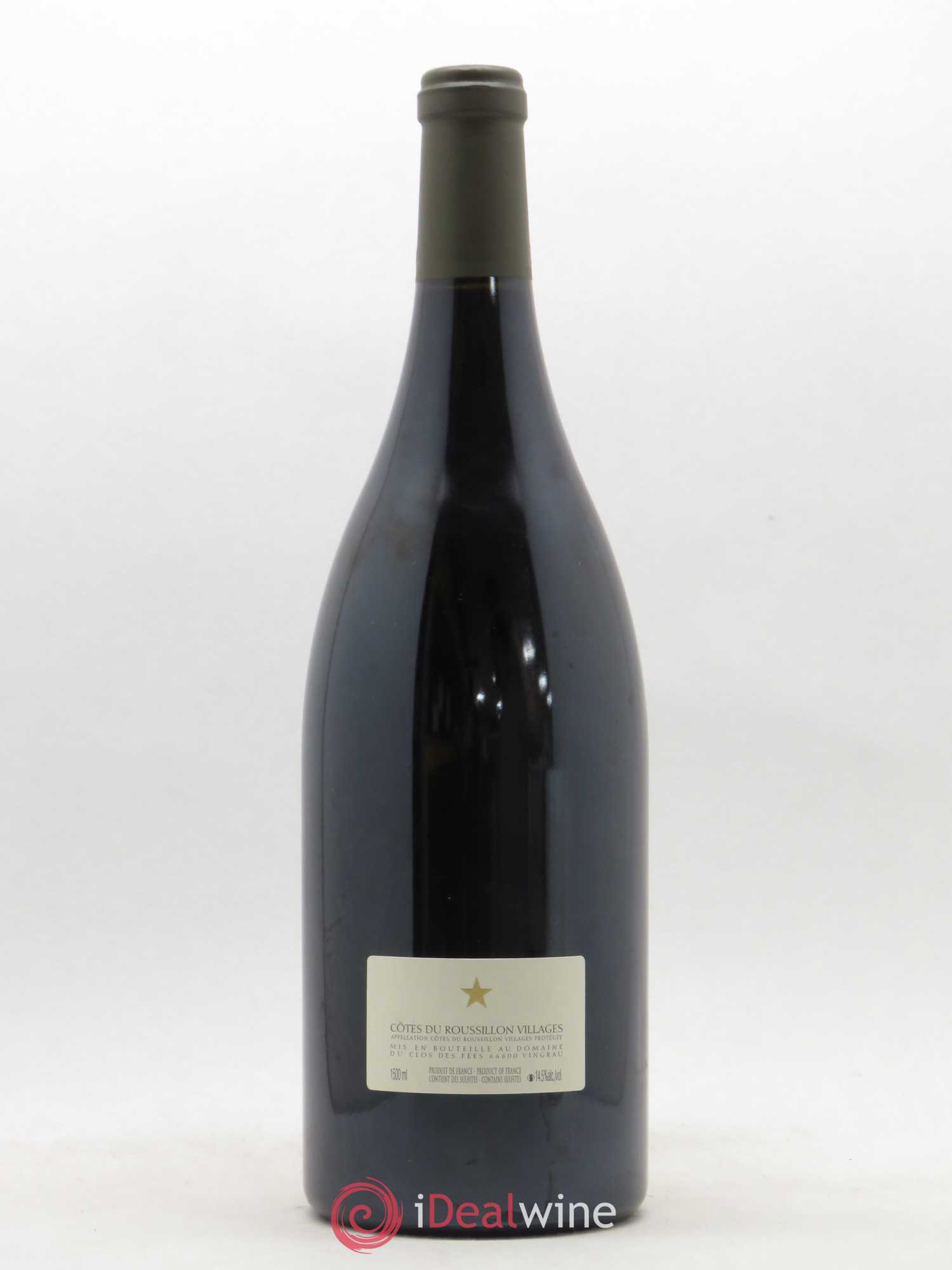 Côtes du Roussillon Villages Clos des Fées Hervé Bizeul 2015 - Posten von 1 Magnum - 1