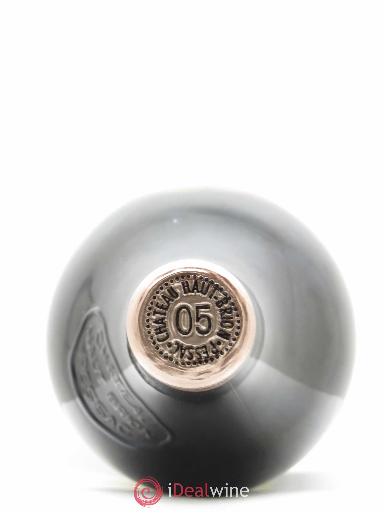 Château Haut Brion 1er Grand Cru Classé 2005 - Lot de 1 bouteille - 2