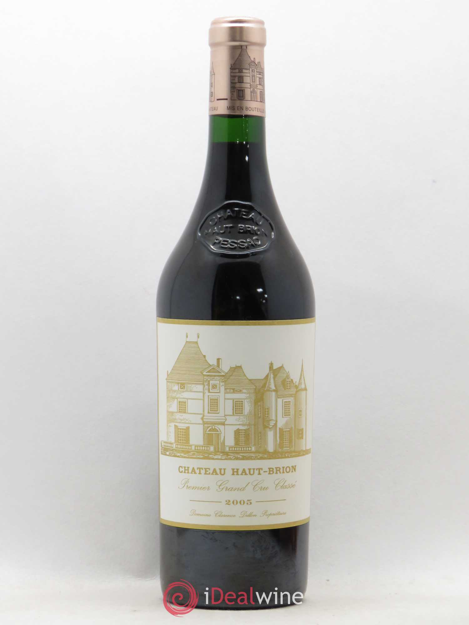 Château Haut Brion 1er Grand Cru Classé 2005 - Lot de 1 bouteille - 0