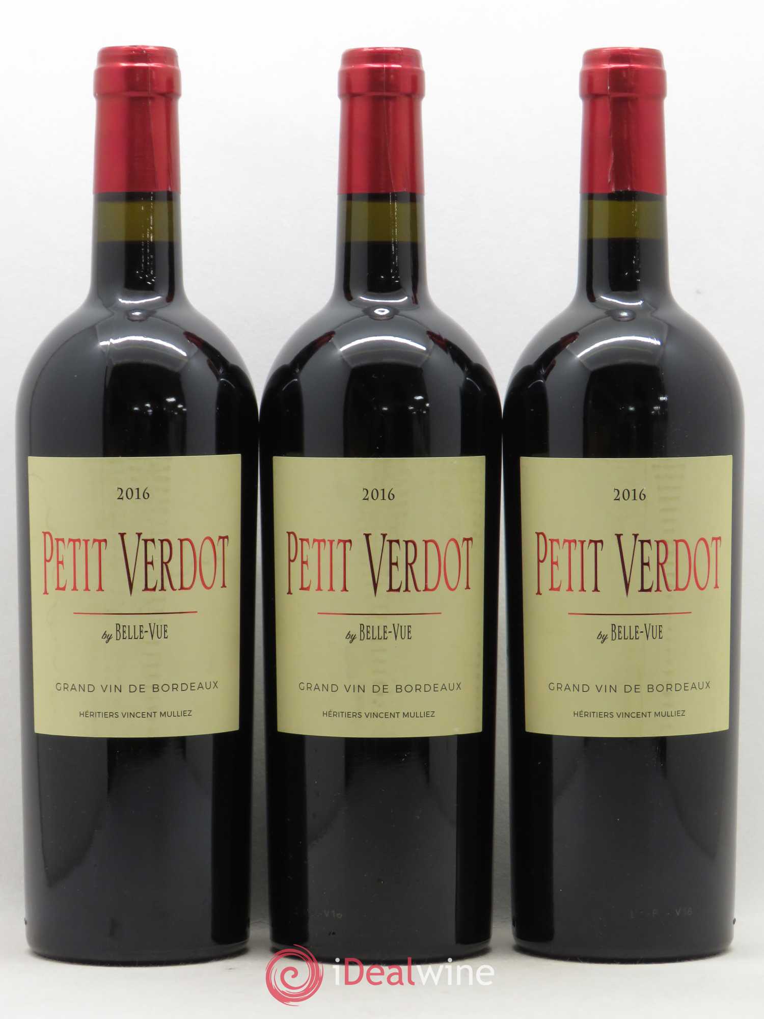 Petit Verdot by Belle-Vue 2016 - Lot de 5 bouteilles - 1