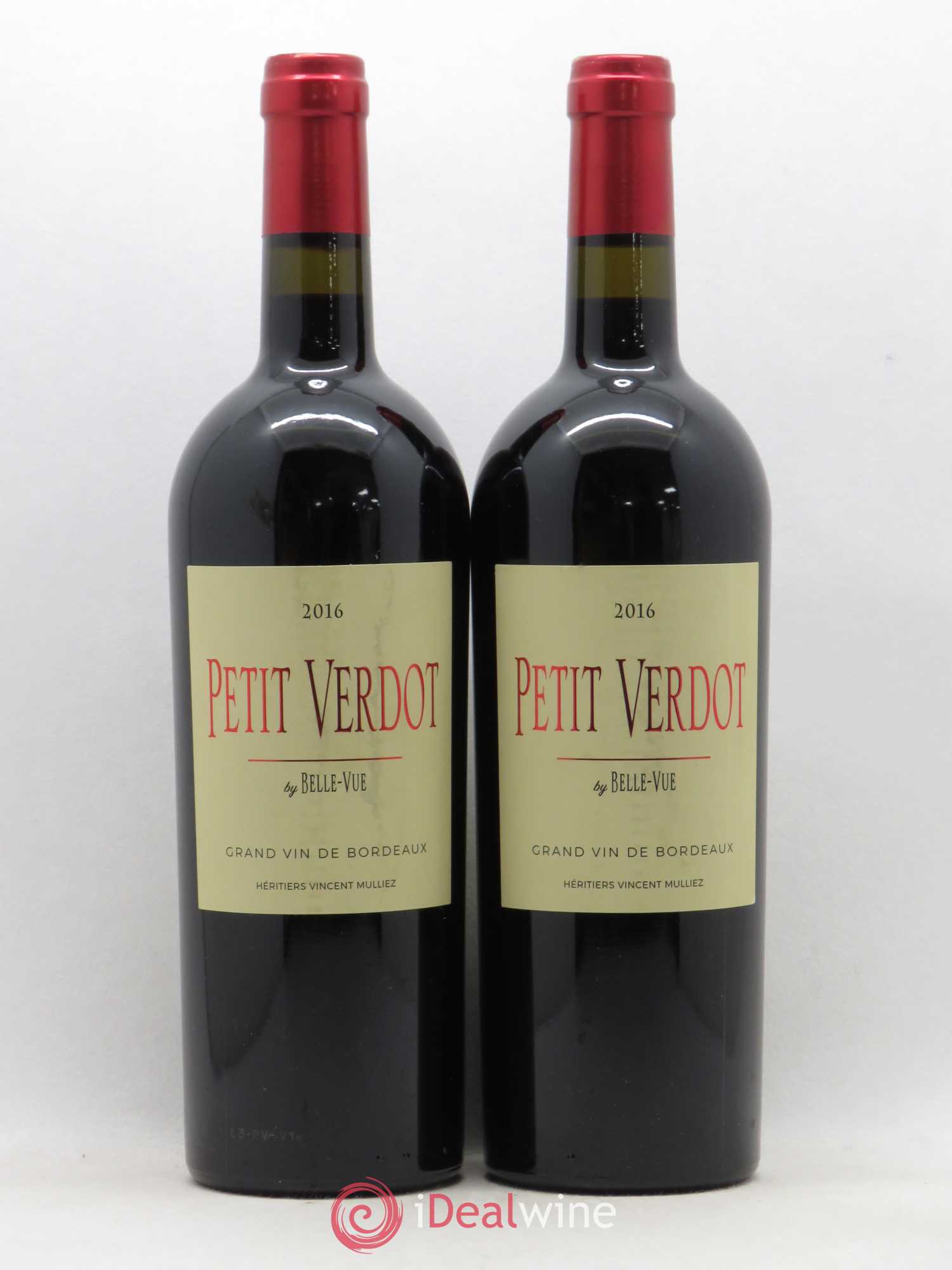 Petit Verdot by Belle-Vue 2016 - Lot de 5 bouteilles - 2