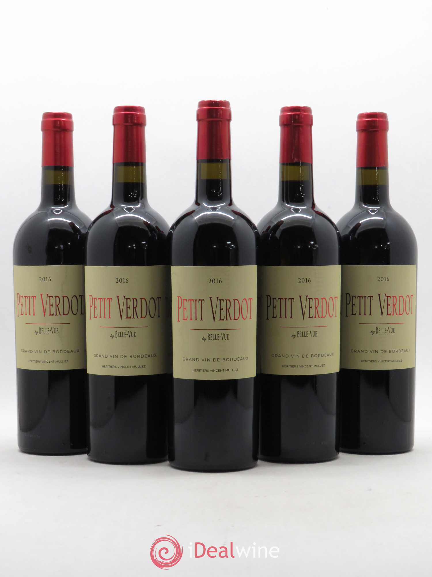 Petit Verdot by Belle-Vue 2016 - Lot de 5 bouteilles - 0
