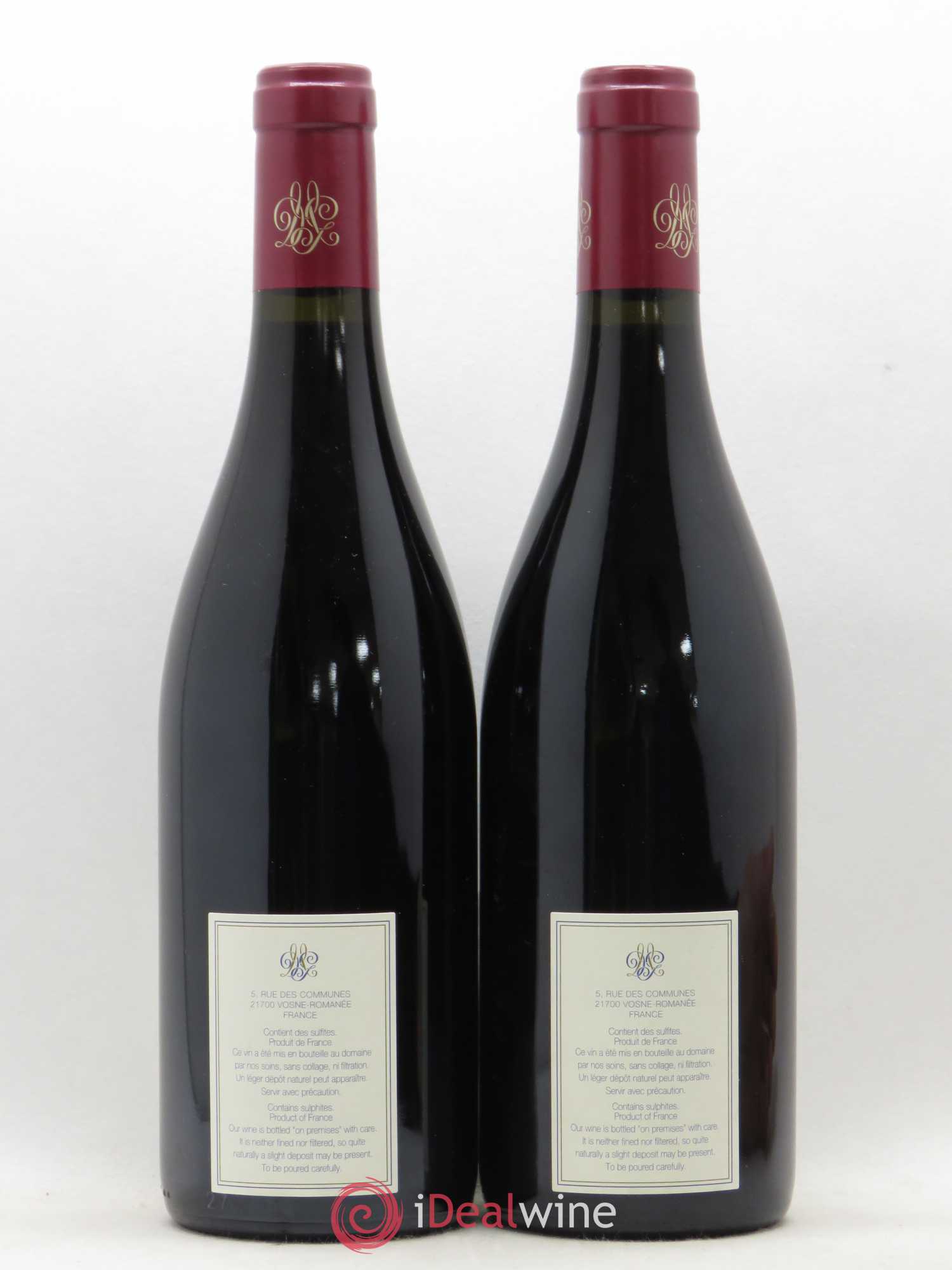 Nuits-Saint-Georges 1er Cru Les Chaignots Mugneret-Gibourg (Domaine) 2017 - Lot de 2 bouteilles - 1