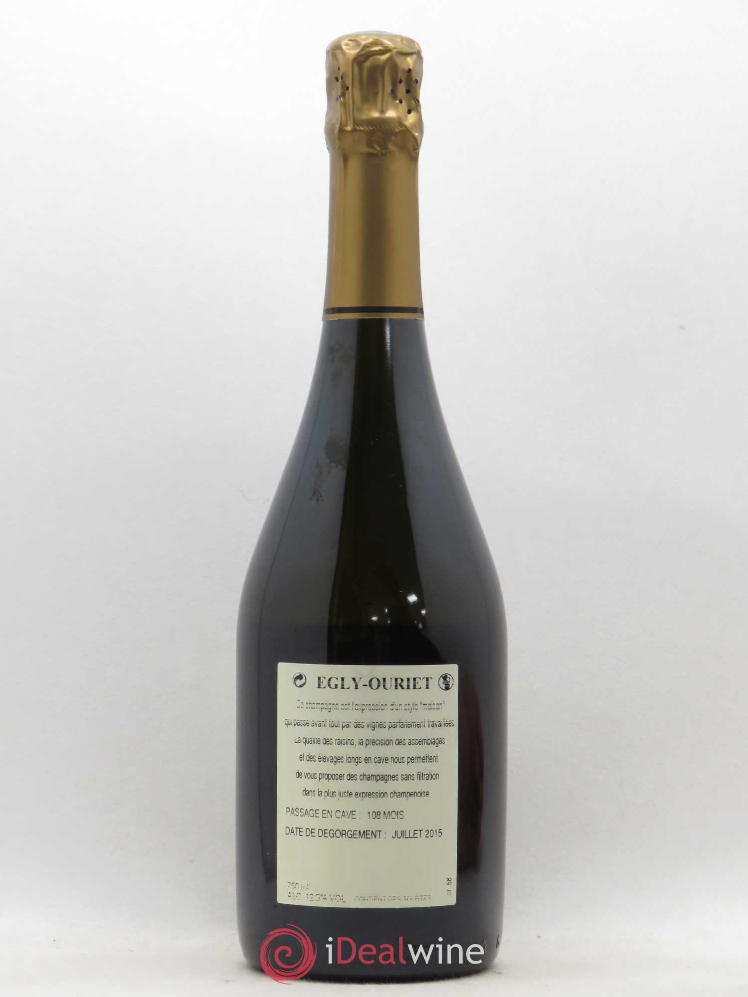 Grand Cru Brut Egly-Ouriet 2005 - Lot de 1 bouteille - 1