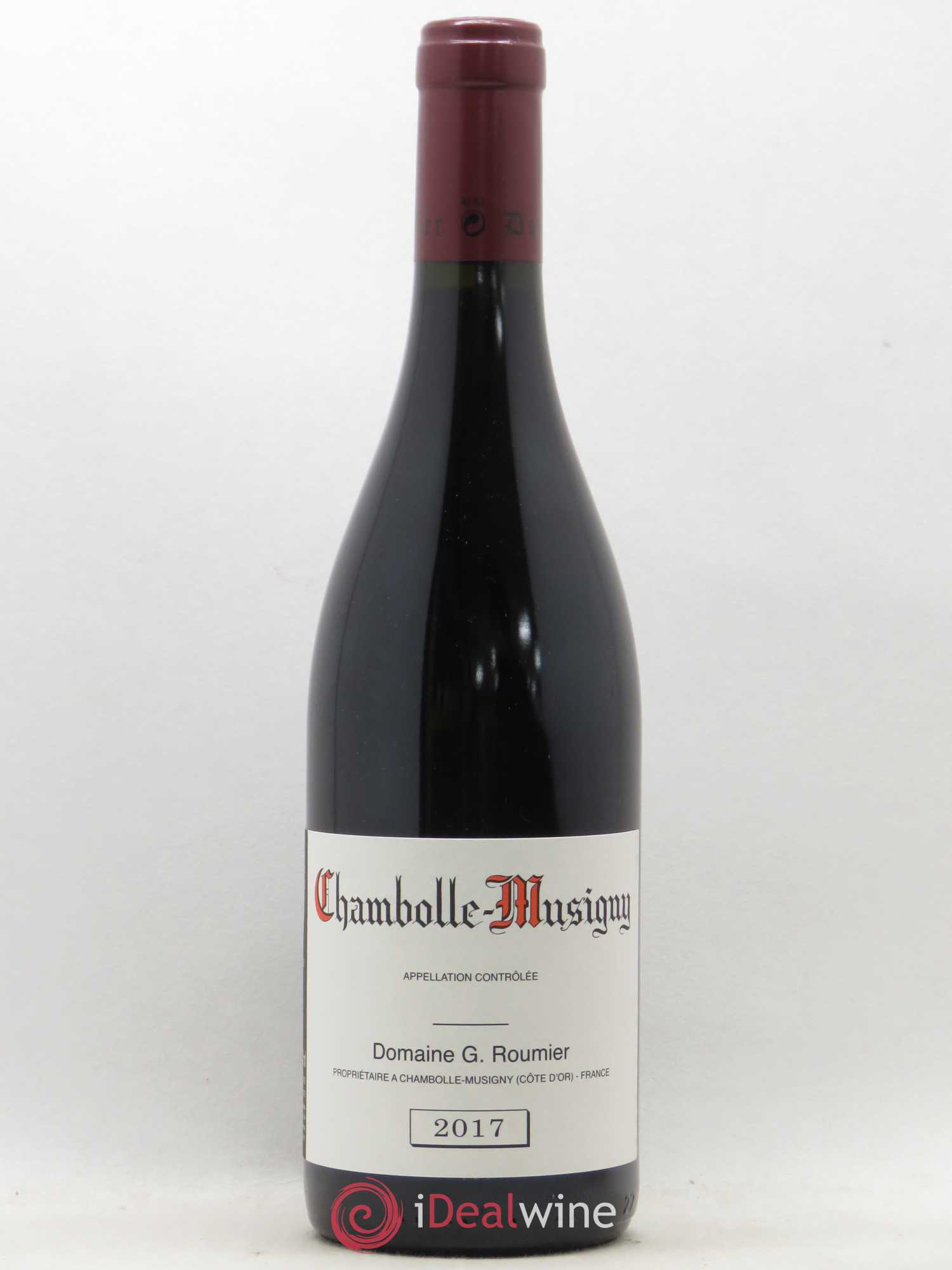 Chambolle-Musigny Georges Roumier (Domaine) 2017 - Posten von 1 Flasche - 0