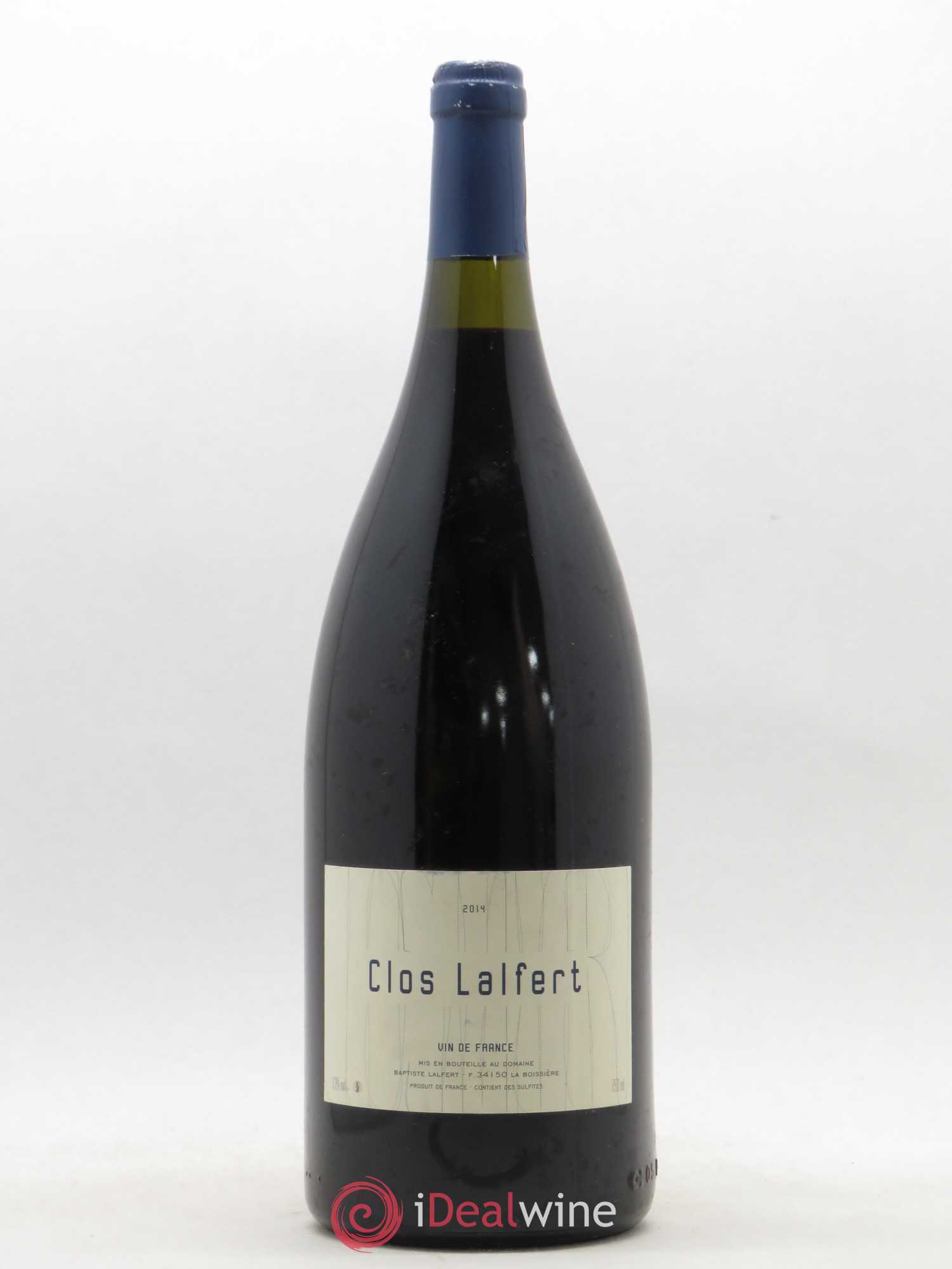 Vin de France Clos Lalfert 2014 - Posten von 1 Magnum - 0