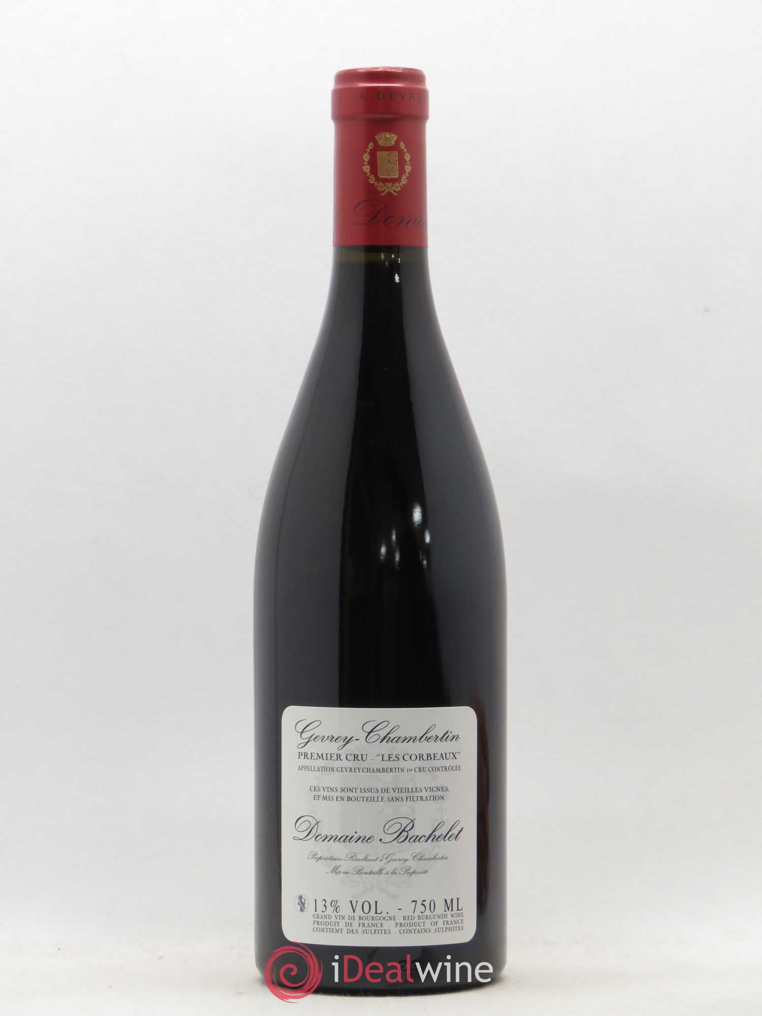 Gevrey-Chambertin 1er Cru Les Corbeaux Vieilles Vignes Denis Bachelet (Domaine) 2016 - Lot de 1 bouteille - 1