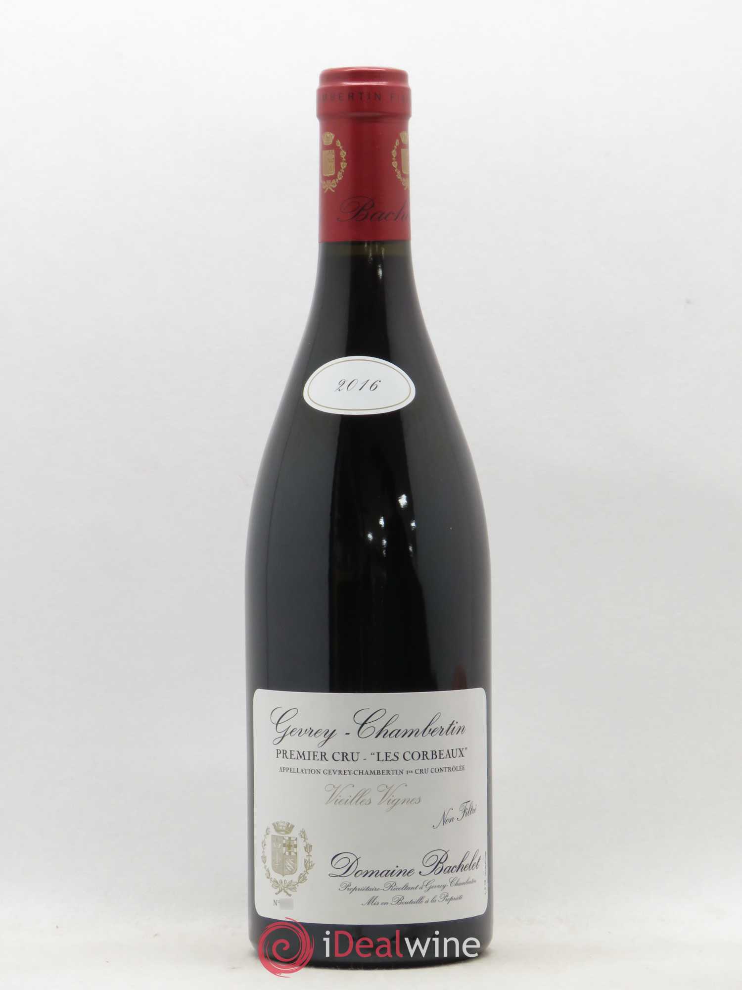Gevrey-Chambertin 1er Cru Les Corbeaux Vieilles Vignes Denis Bachelet (Domaine) 2016 - Lot de 1 bouteille - 0