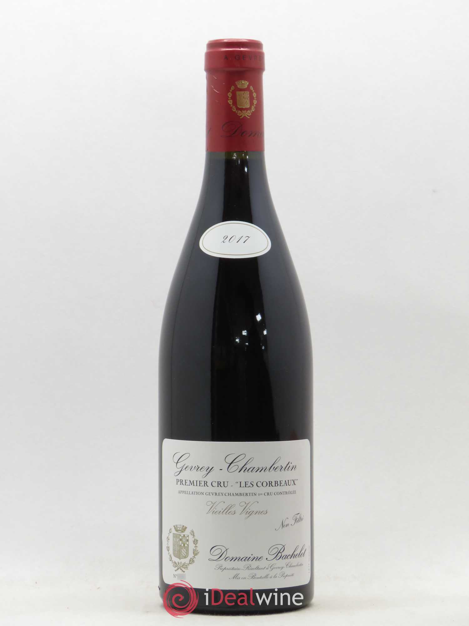 Gevrey-Chambertin 1er Cru Les Corbeaux Vieilles Vignes Denis Bachelet (Domaine) 2017 - Lot de 1 bouteille - 0