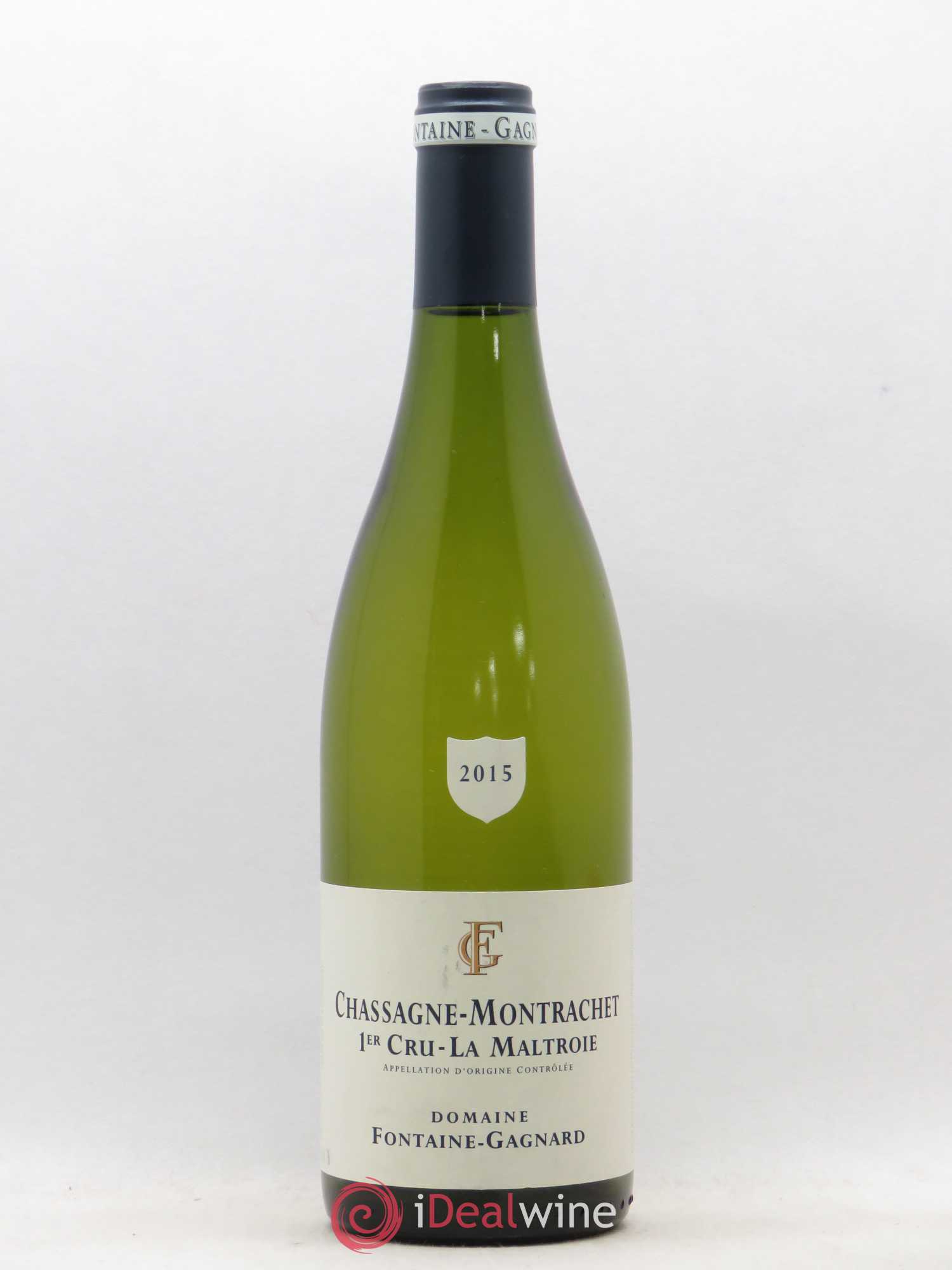 Chassagne-Montrachet 1er Cru 1er Cru La Maltroie Fontaine Gagnard 2015 - Posten von 1 Flasche - 0