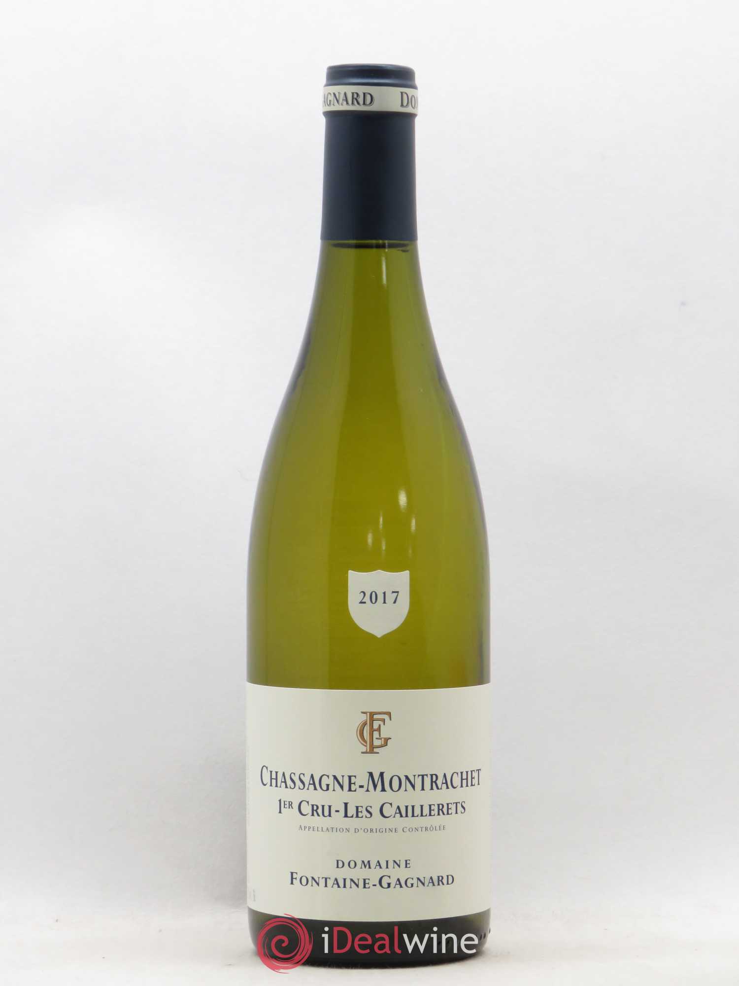 Chassagne-Montrachet 1er Cru 1er Cru Les Caillerets Fontaine Gagnard 2017 - Posten von 1 Flasche - 0