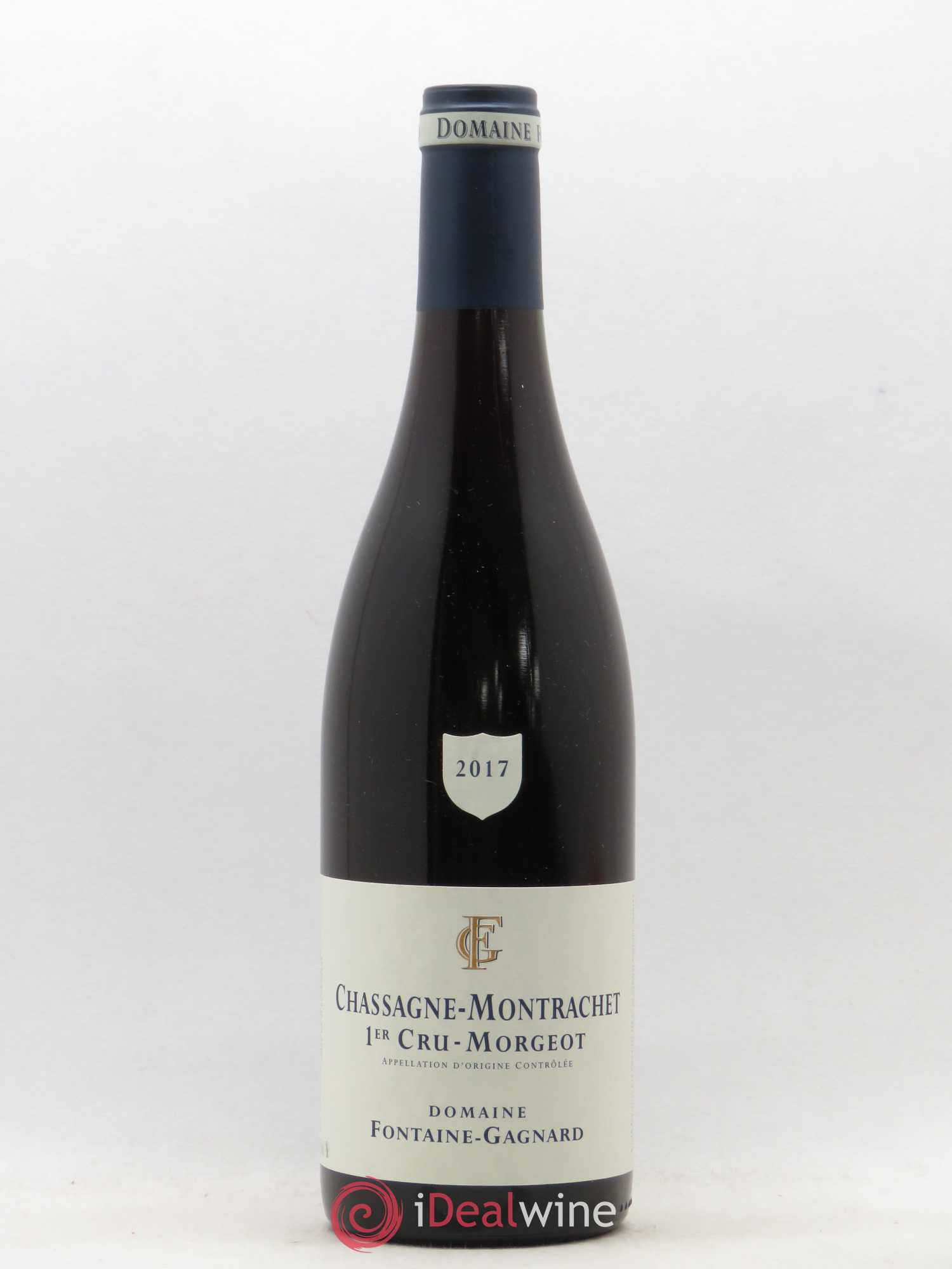 Chassagne-Montrachet 1er Cru Morgeot Fontaine Gagnard (sans prix de réserve) 2017 - Posten von 1 Flasche - 0