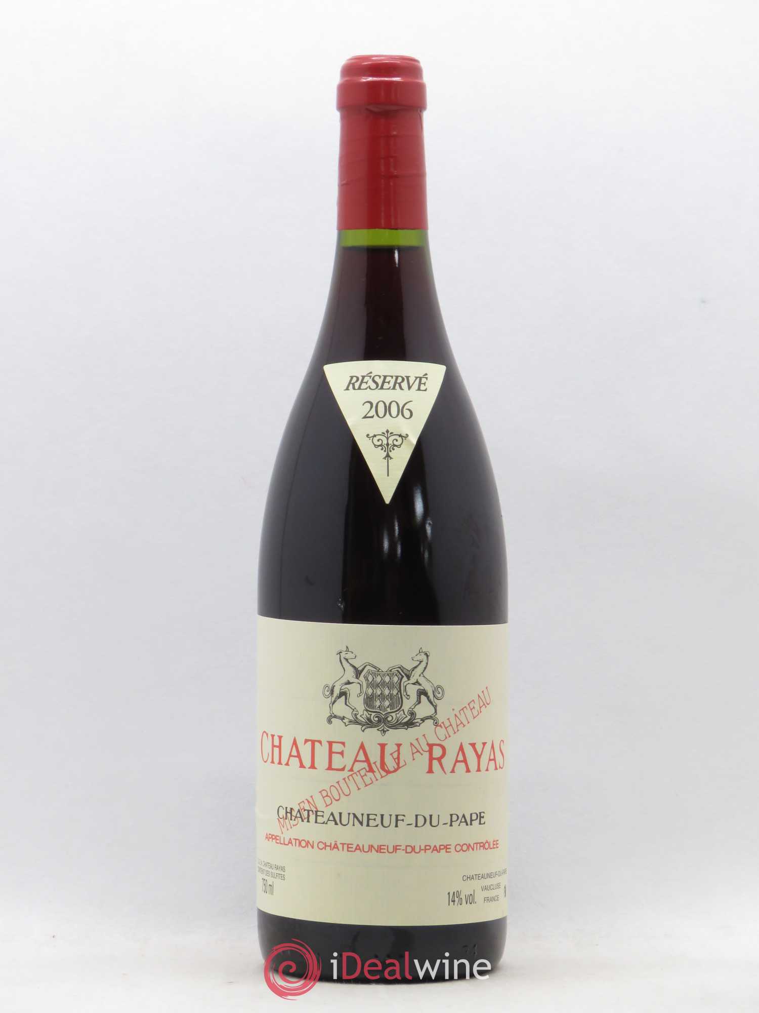 Châteauneuf-du-Pape Château Rayas Emmanuel Reynaud 2006 - Lot de 1 bouteille - 0