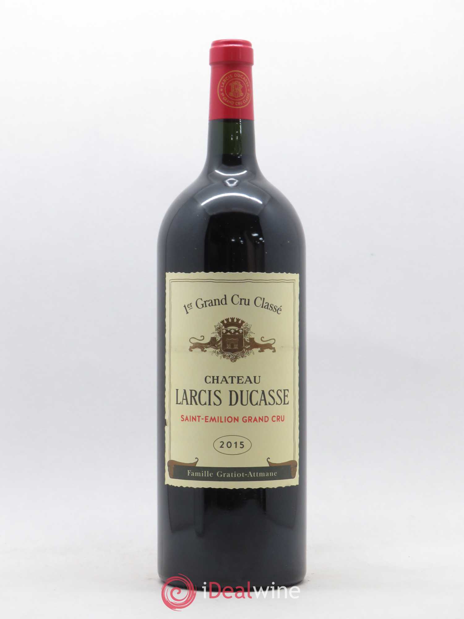 Château Larcis Ducasse 1er Grand Cru Classé B 2015 - Lot de 1 magnum - 0
