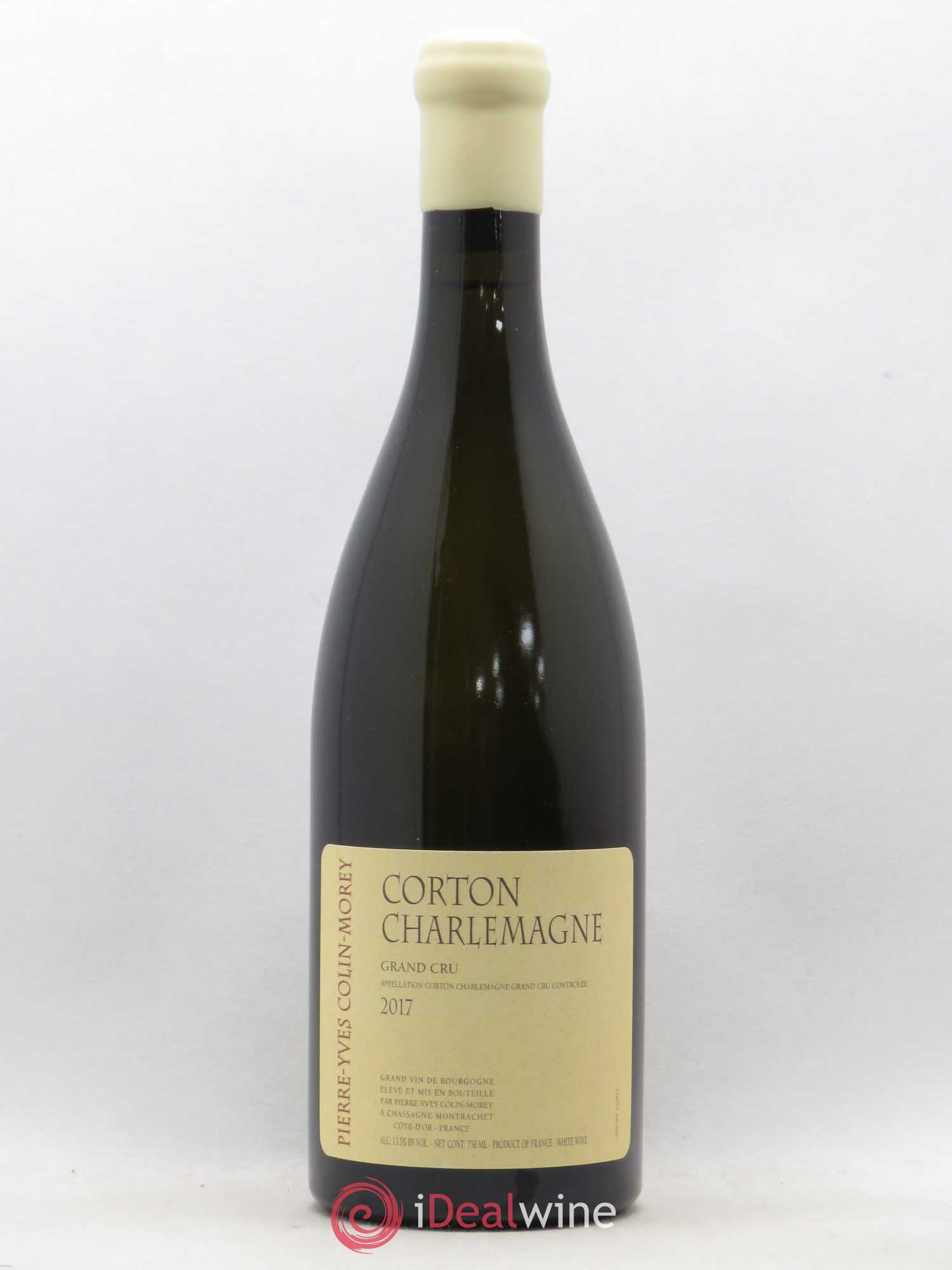 Corton-Charlemagne Grand Cru Pierre-Yves Colin Morey 2017 - Lot de 1 bouteille - 0