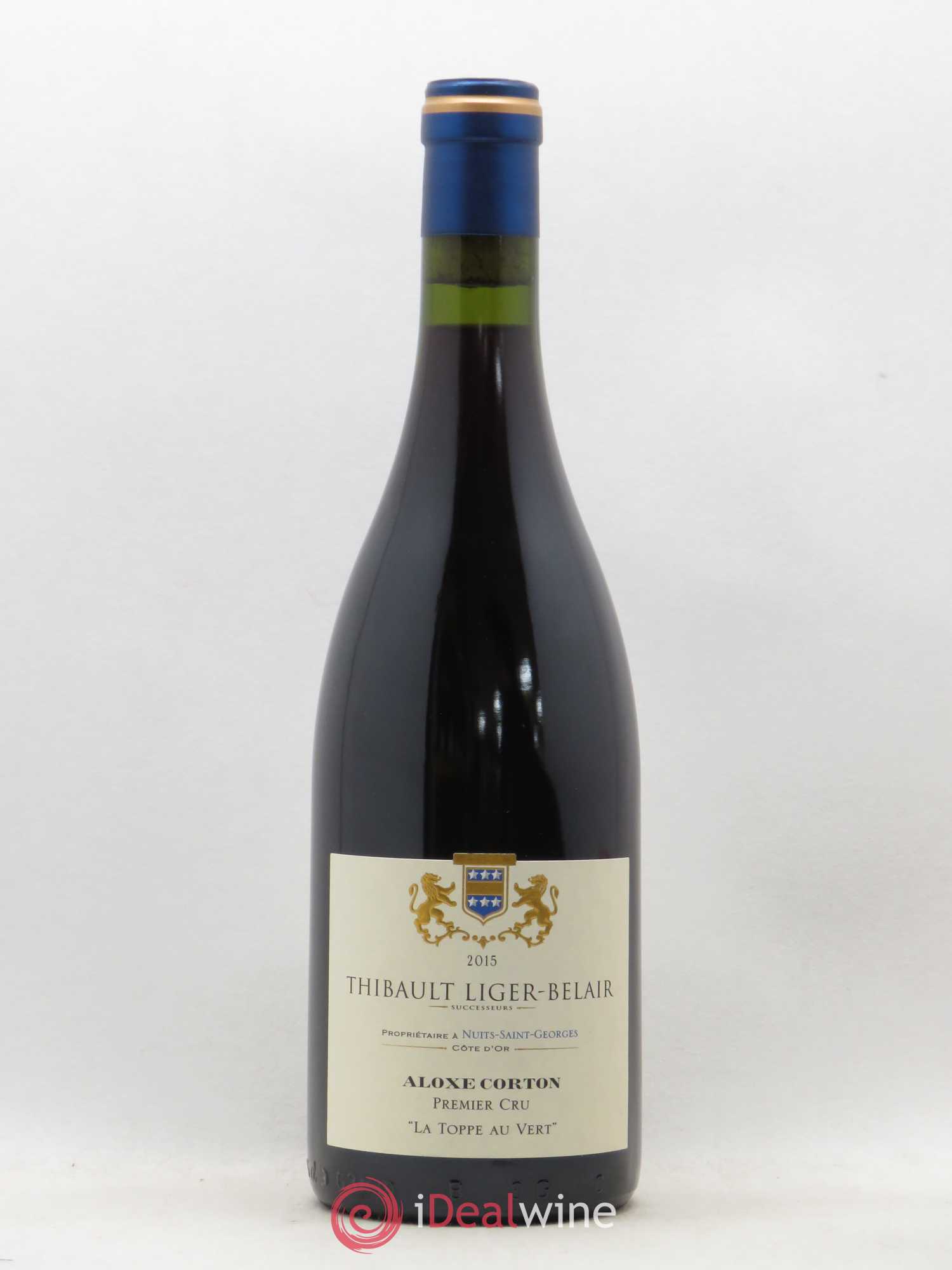 Aloxe-Corton 1er Cru La Toppe Au Vert Liger Belair 2015 - Posten von 1 Flasche - 0