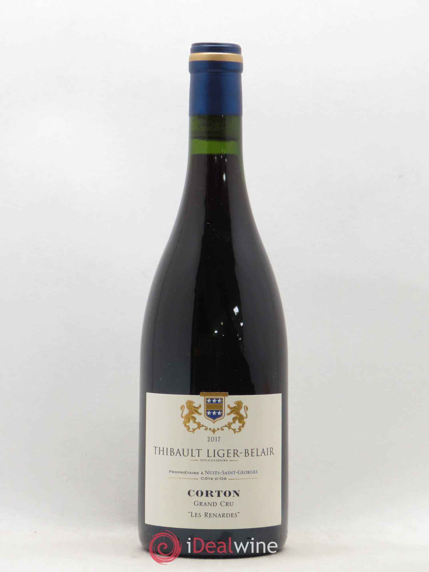Corton Grand Cru Les Renardes Liger Belair 2017 - Posten von 1 Flasche - 0