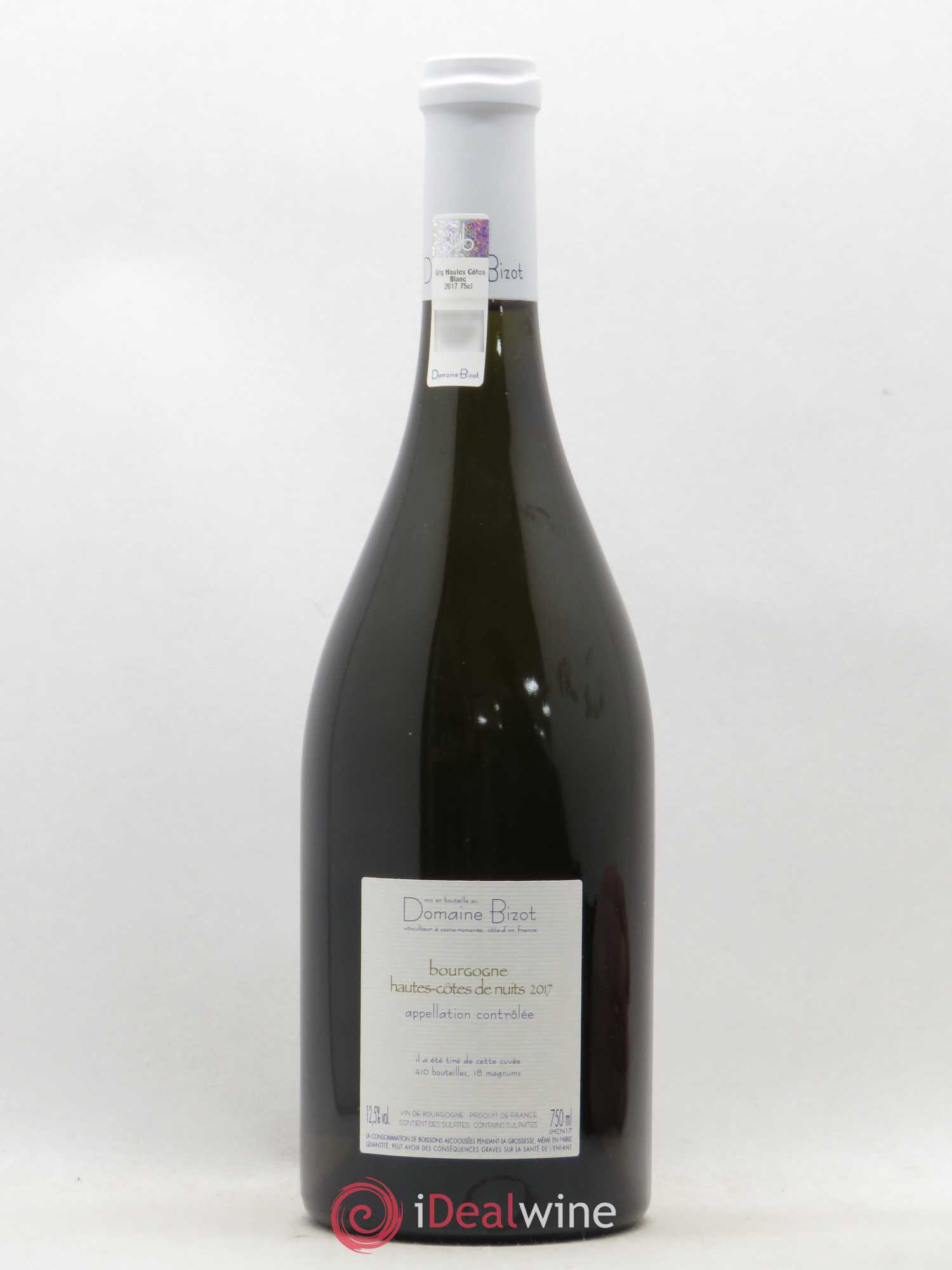 Hautes-Côtes de Nuits 2017 - Posten von 1 Flasche - 1