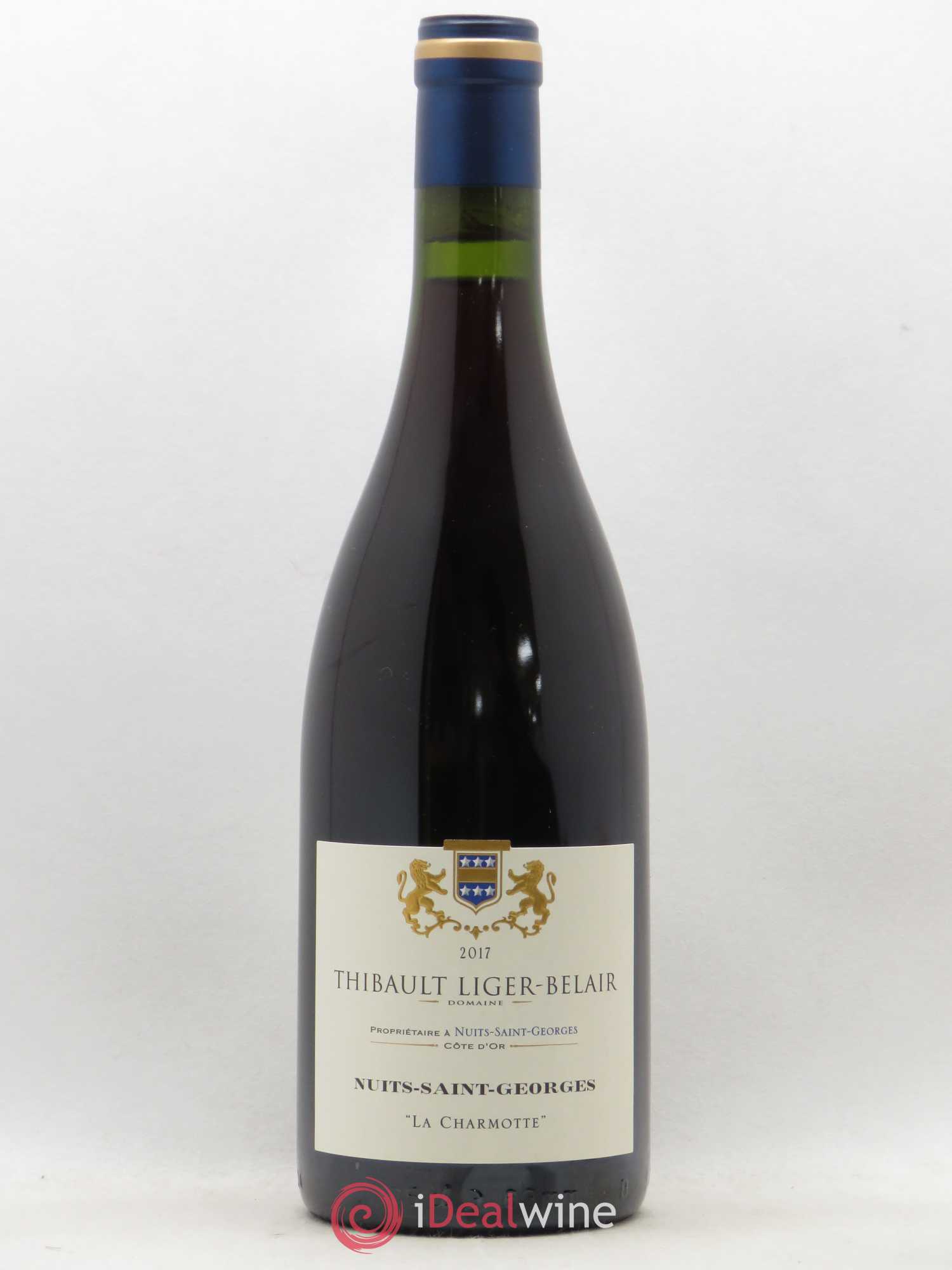 Nuits-Saint-Georges La Charmotte Liger Belair 2017 - Posten von 1 Flasche - 0