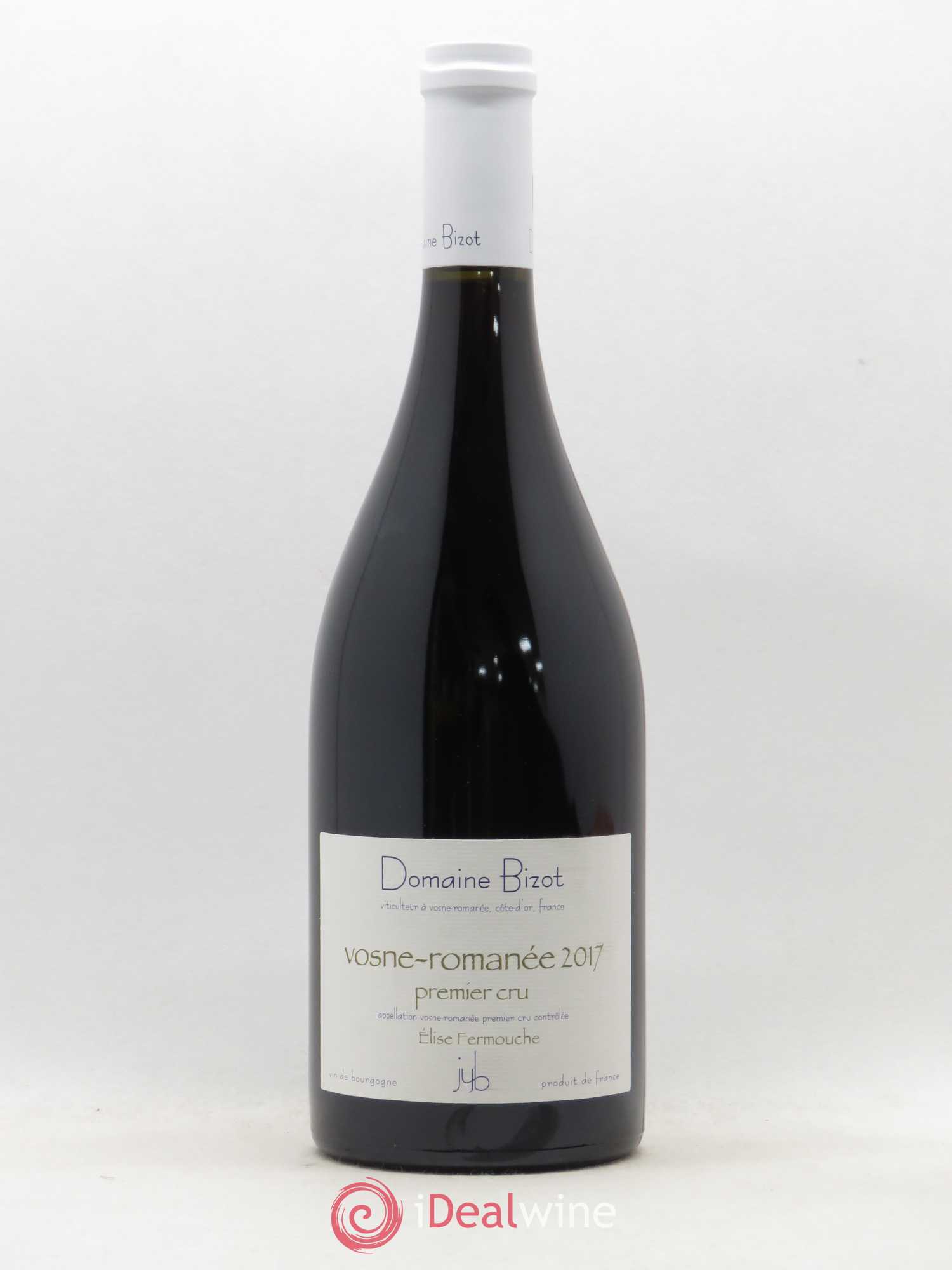 Vosne-Romanée 1er Cru Elise Fermouche Bizot (Domaine) 2017 - Lot de 1 bouteille - 0